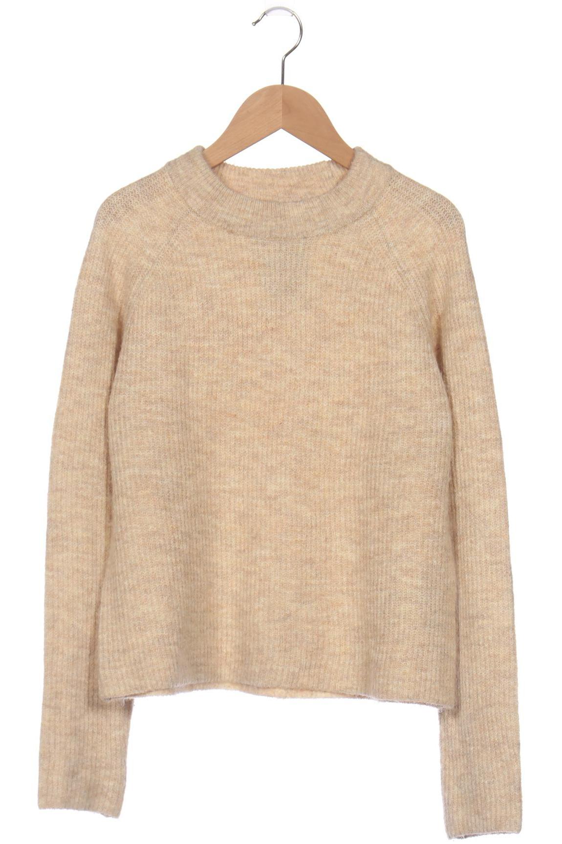

pieces Damen Pullover, beige, Gr. 38