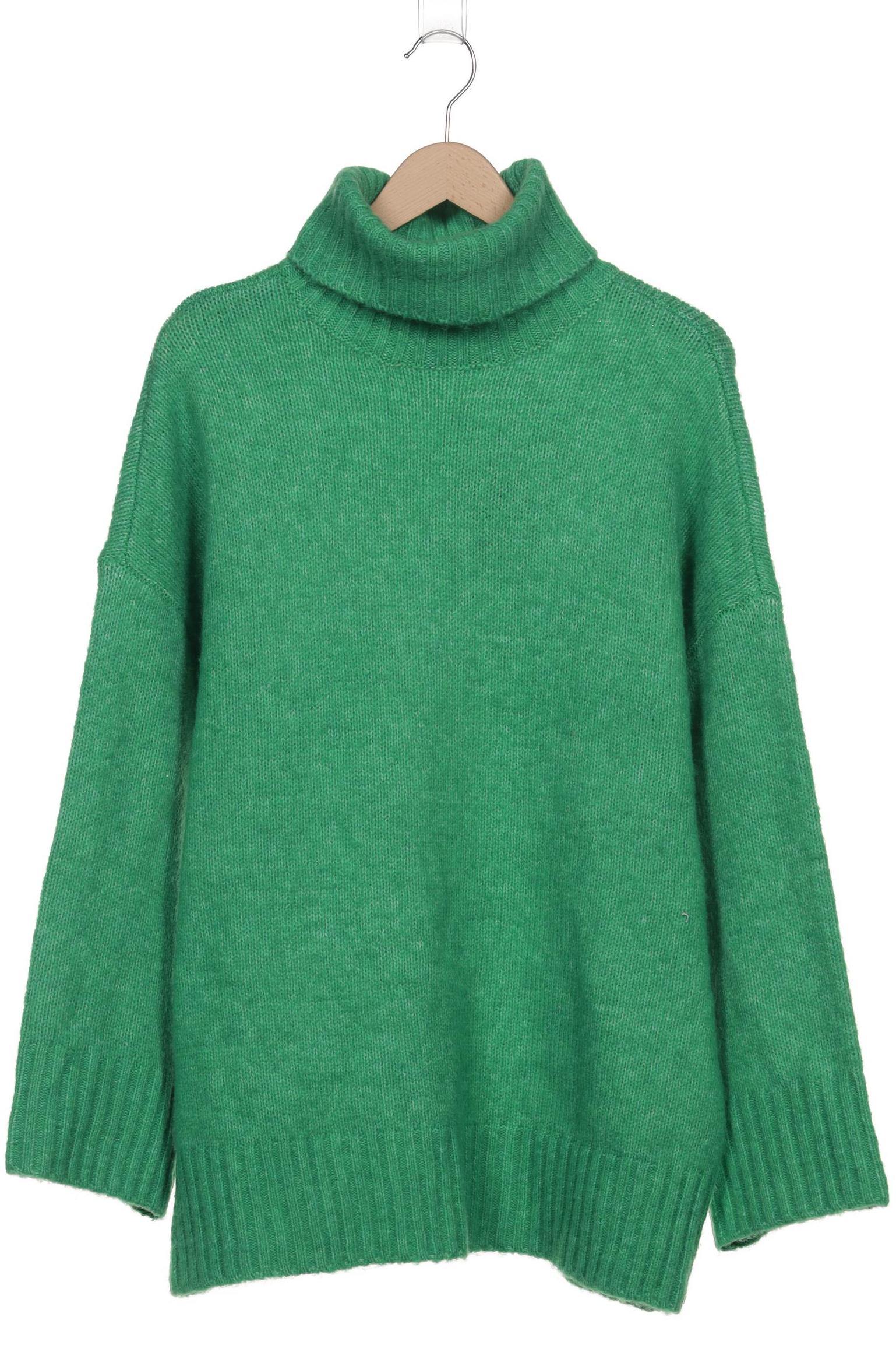 

pieces Damen Pullover, grün, Gr. 44