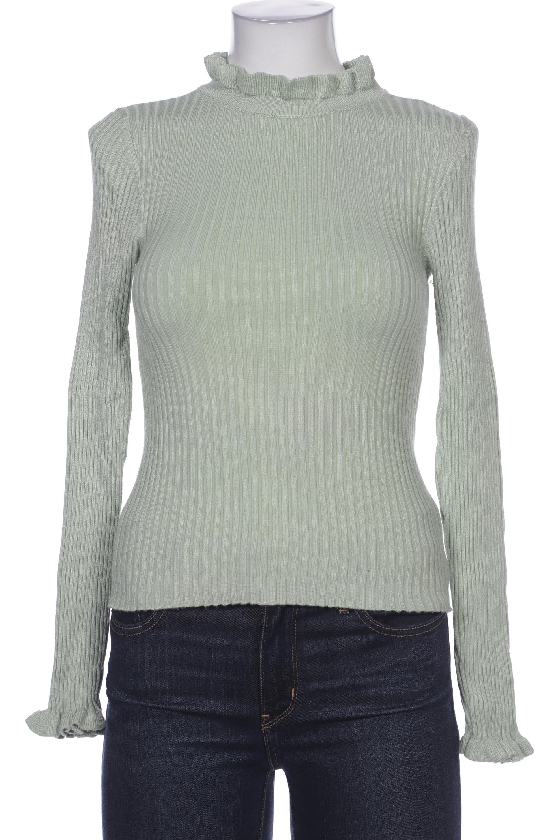 

pieces Damen Pullover, hellgrün, Gr. 38