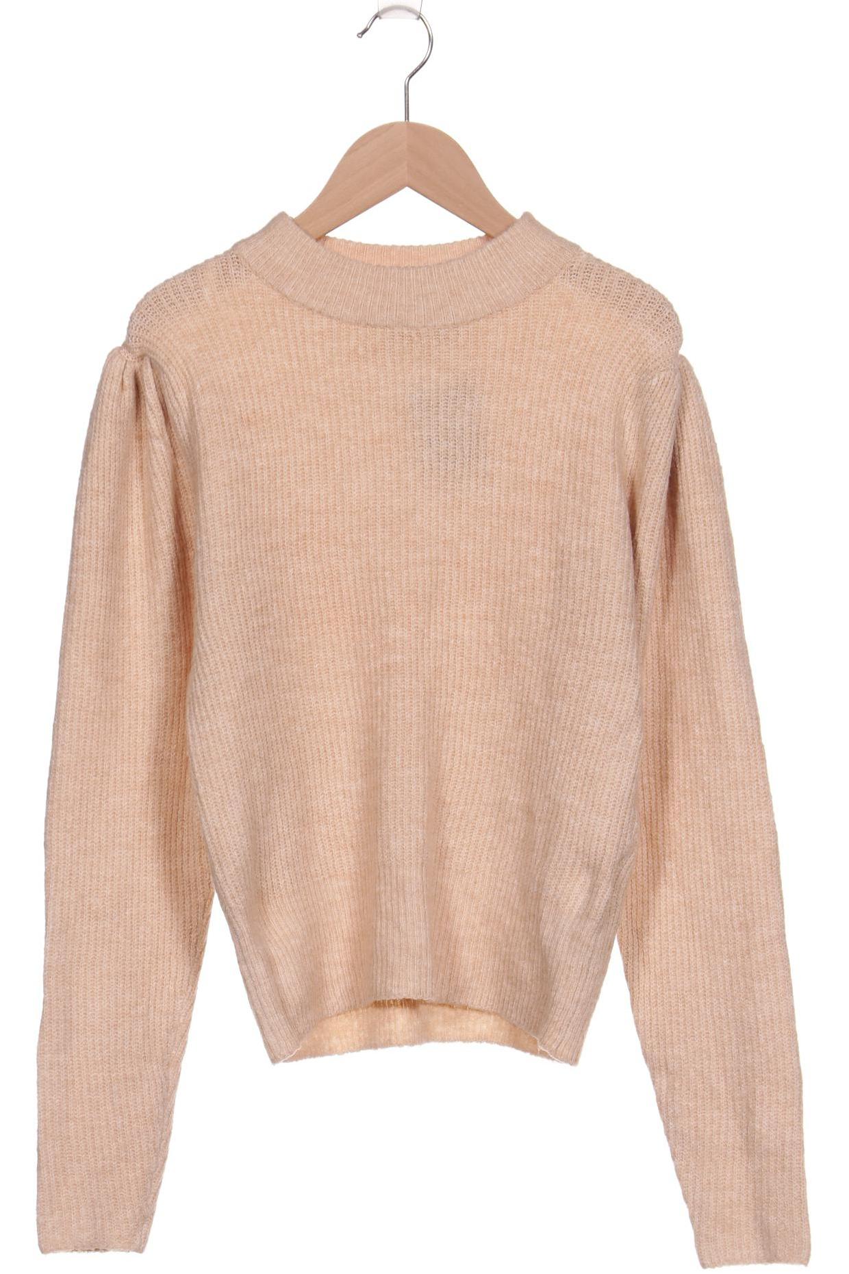 

pieces Damen Pullover, beige, Gr. 36