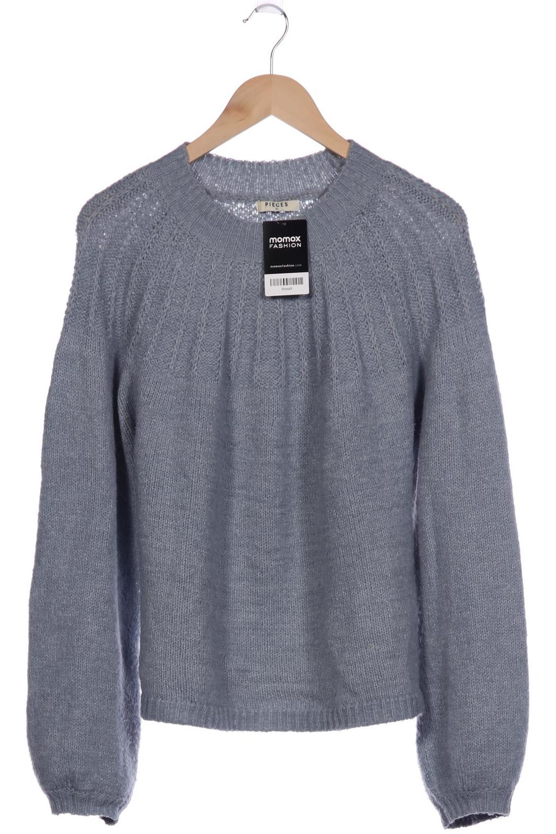 

pieces Damen Pullover, hellblau