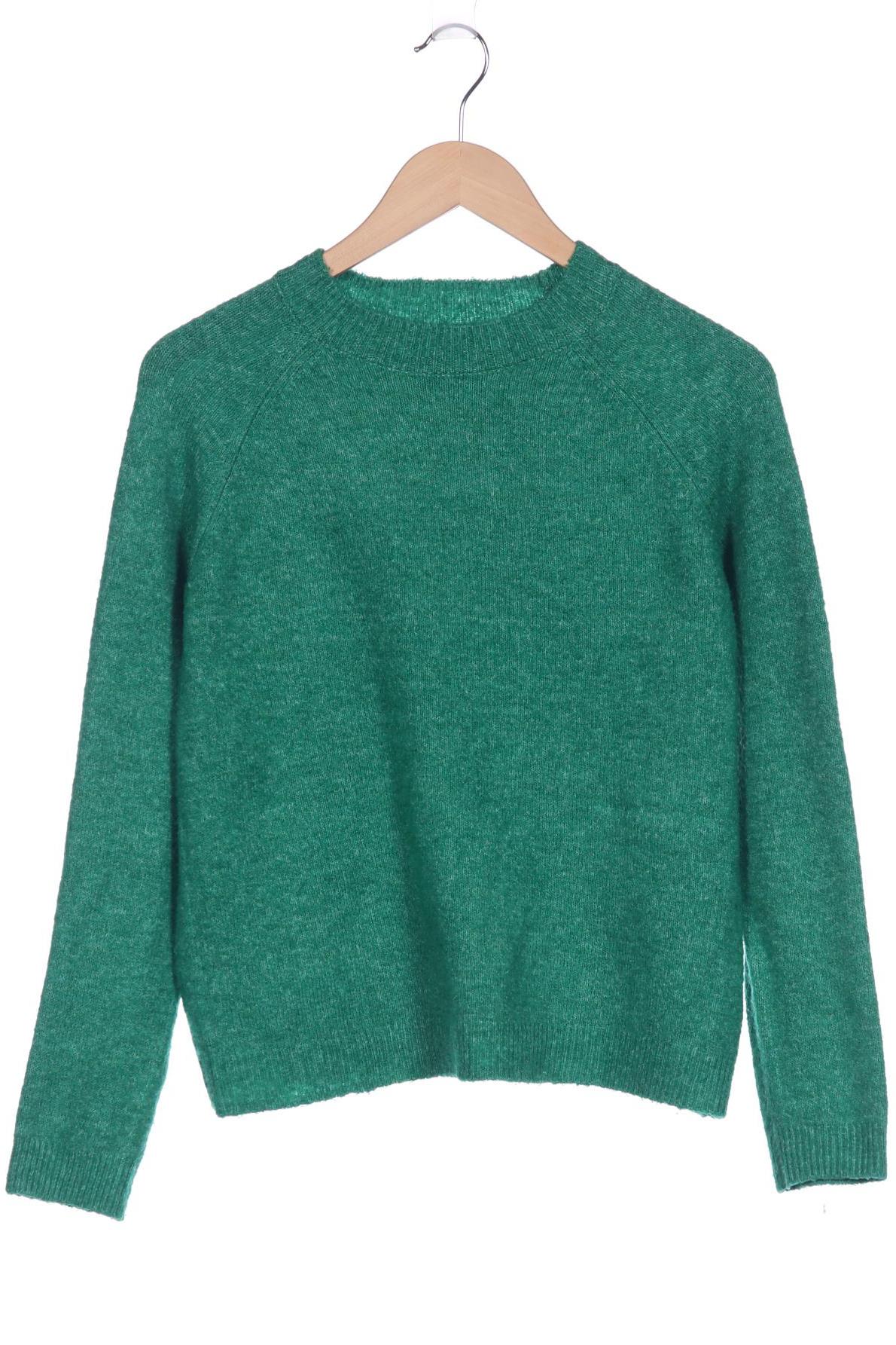 

pieces Damen Pullover, grün, Gr. 38