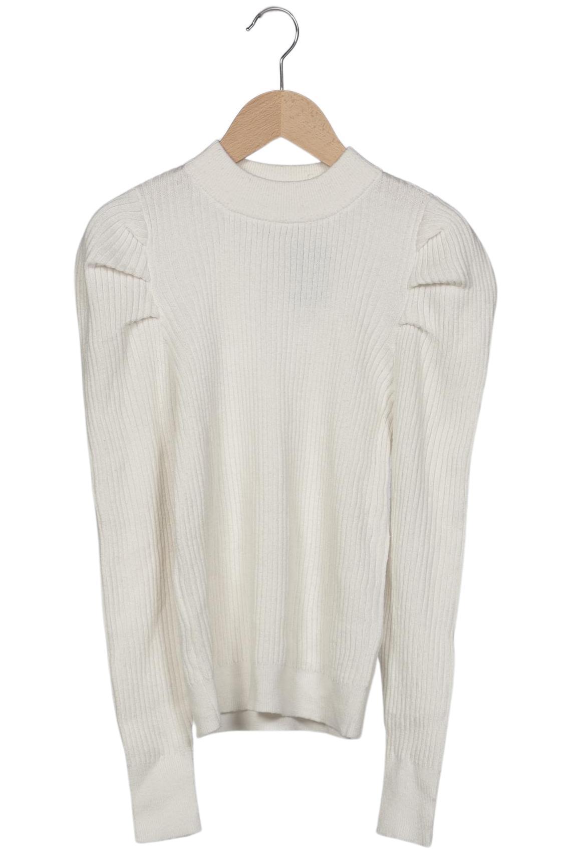 

pieces Damen Pullover, cremeweiß, Gr. 38