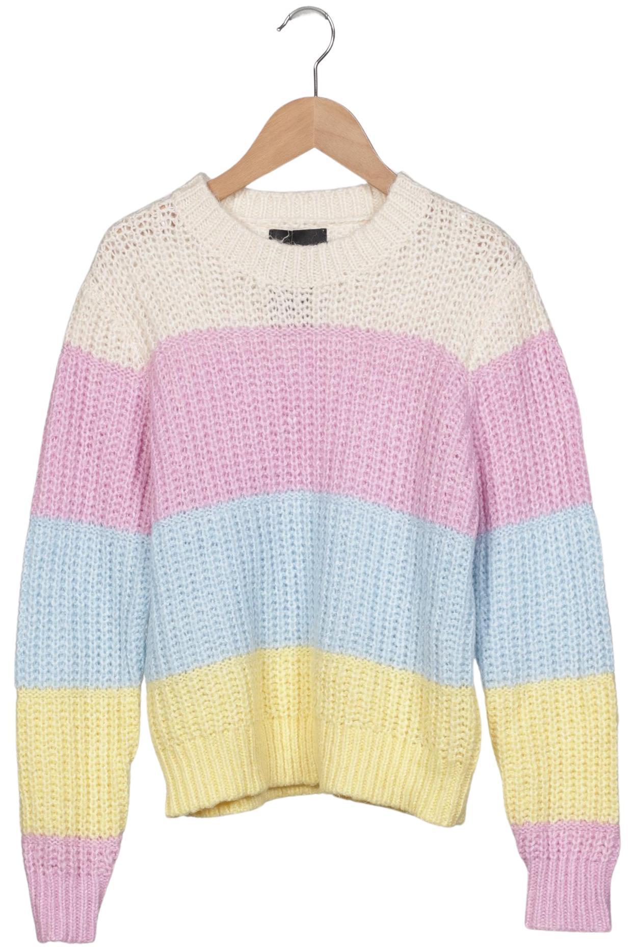 

pieces Damen Pullover, mehrfarbig, Gr. 34