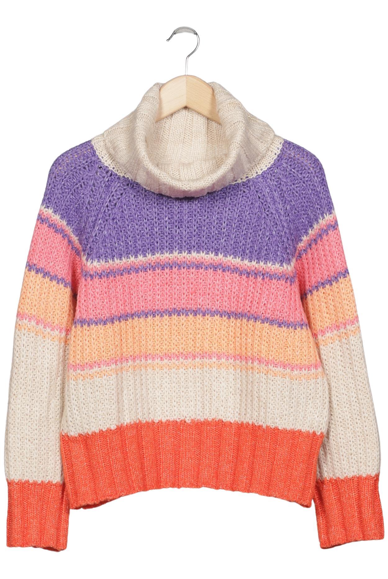 

pieces Damen Pullover, mehrfarbig, Gr. 36