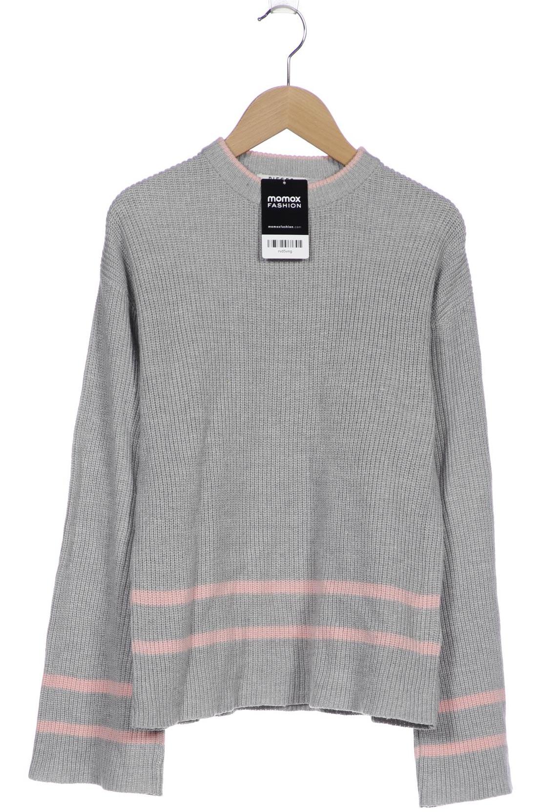 

pieces Damen Pullover, grau