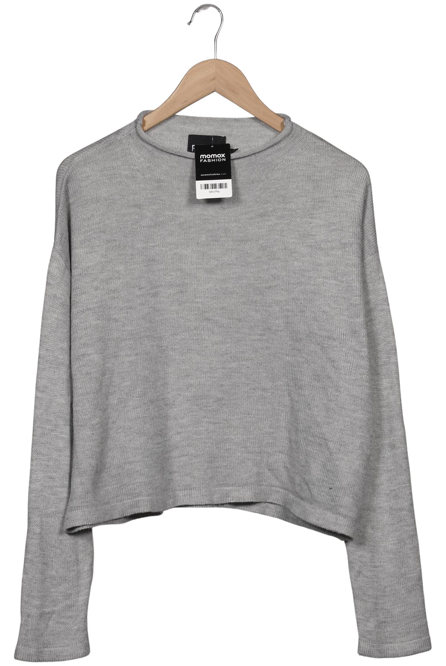 

pieces Damen Pullover, grau, Gr. 38