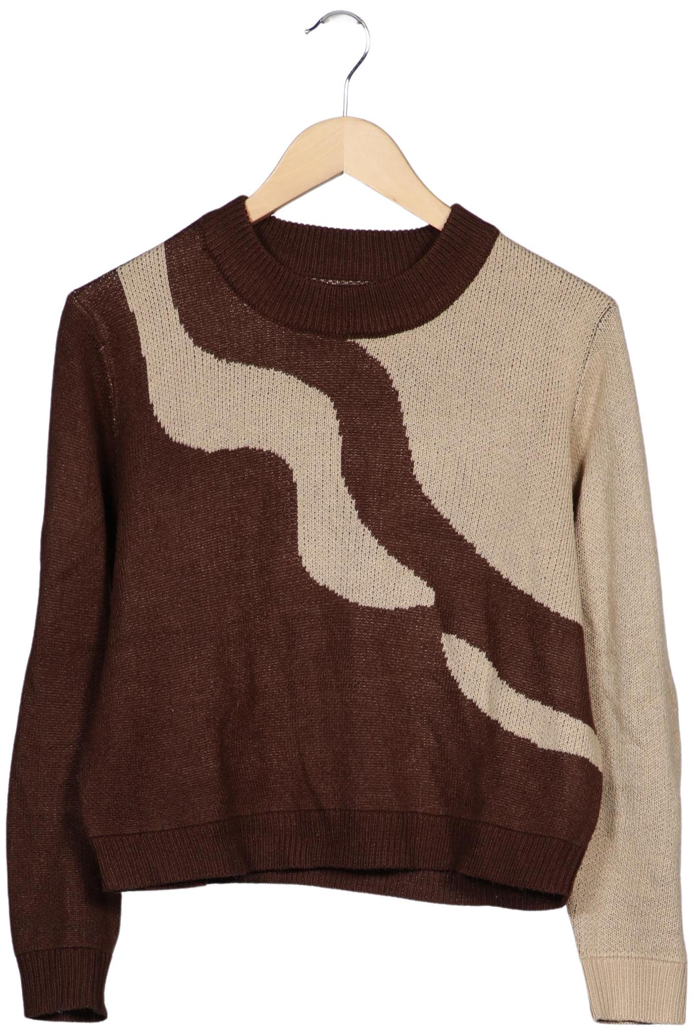 

pieces Damen Pullover, mehrfarbig, Gr. 38