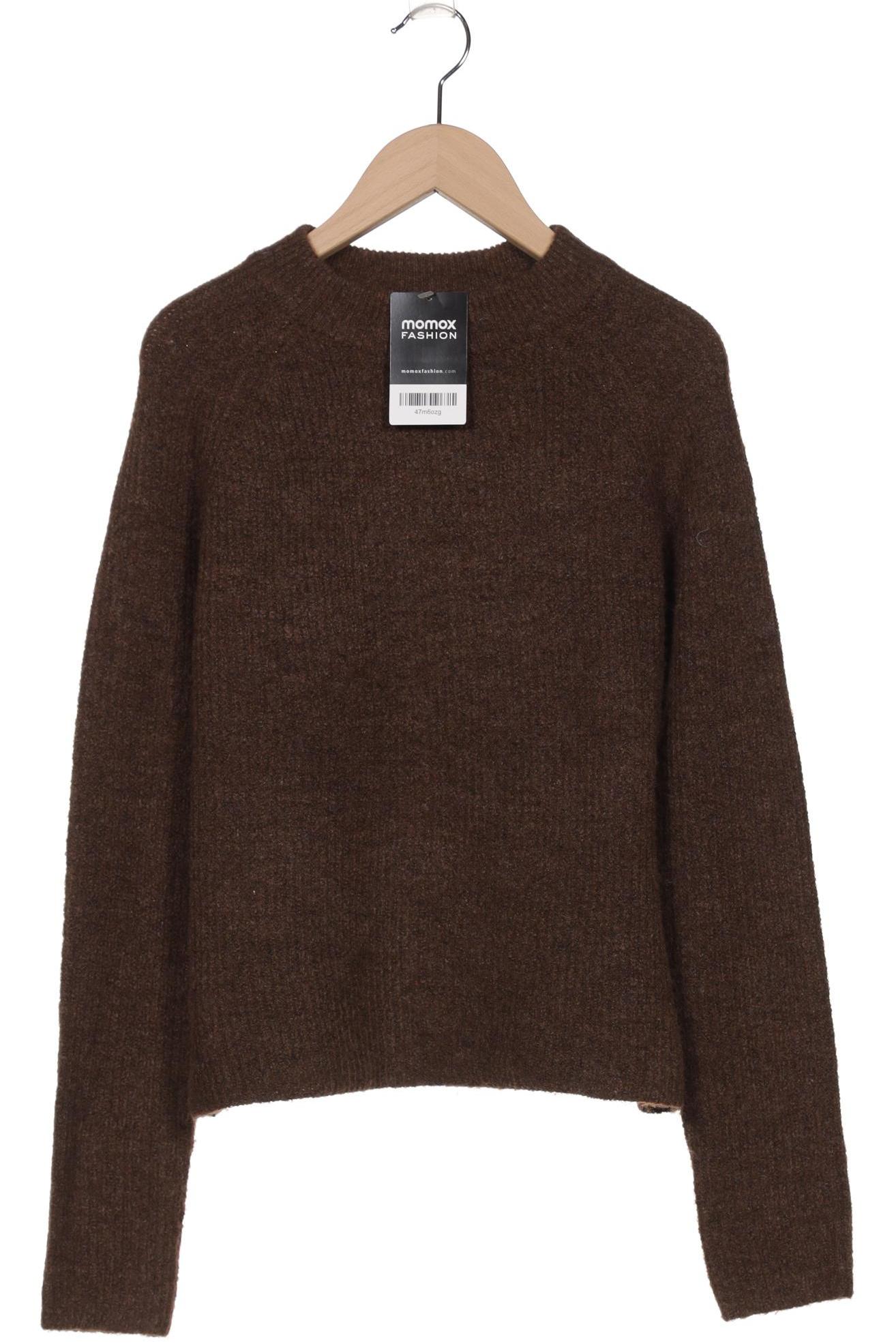 

pieces Damen Pullover, braun, Gr. 34