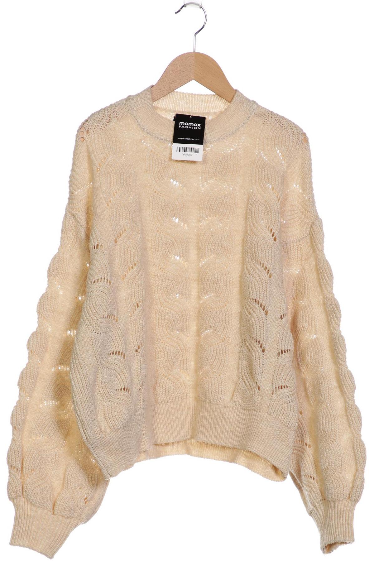 

pieces Damen Pullover, beige, Gr. 36