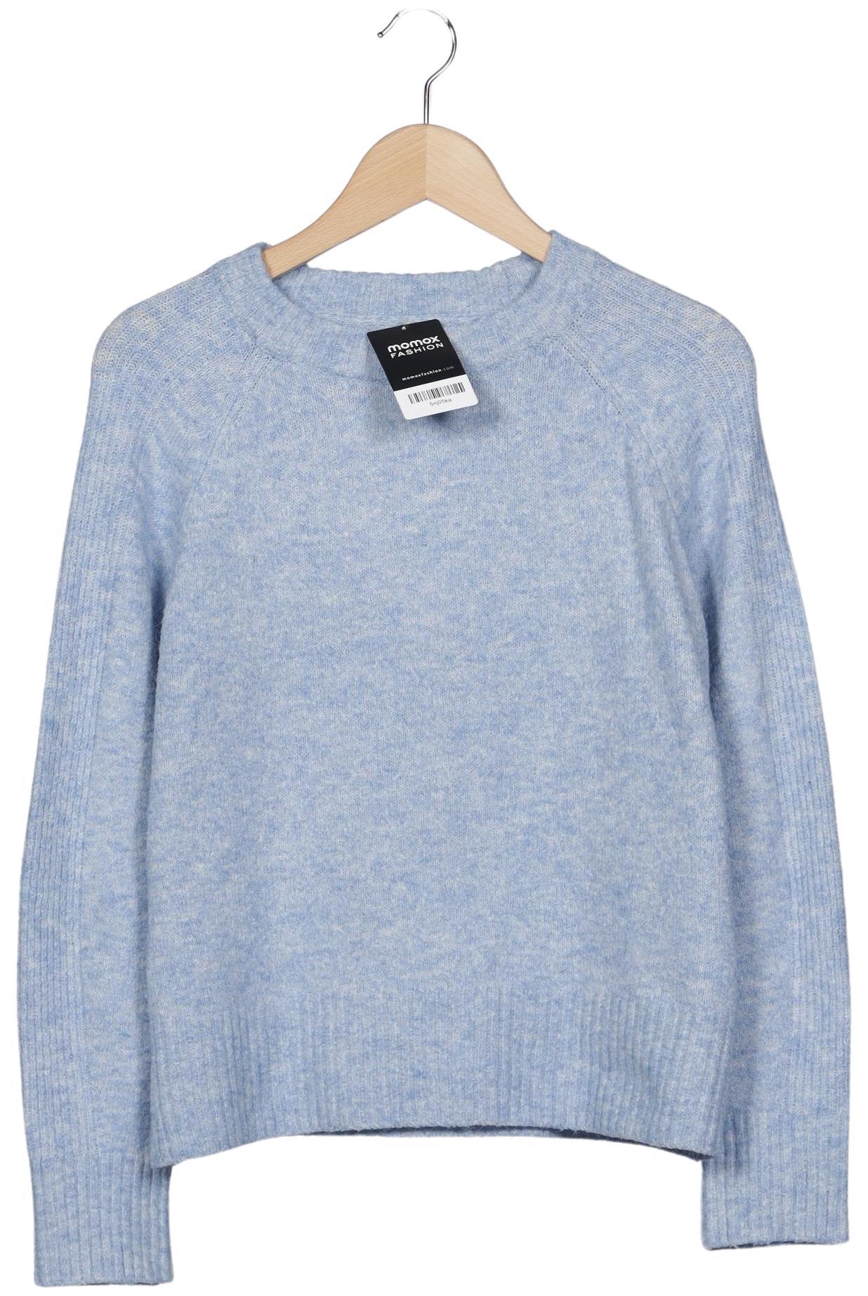 

pieces Damen Pullover, hellblau, Gr. 36