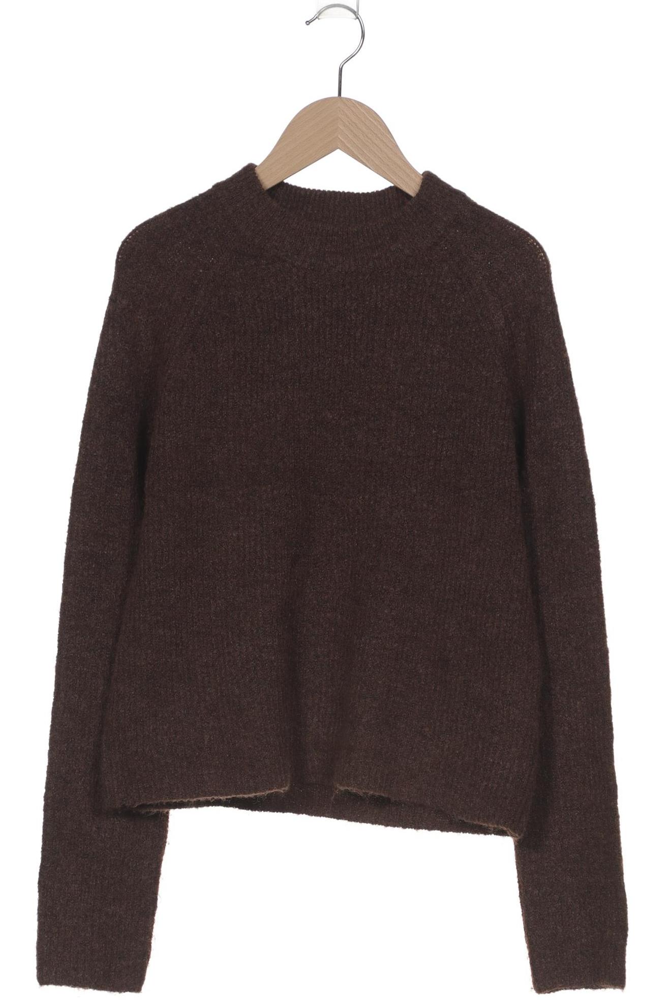 

pieces Damen Pullover, braun, Gr. 34