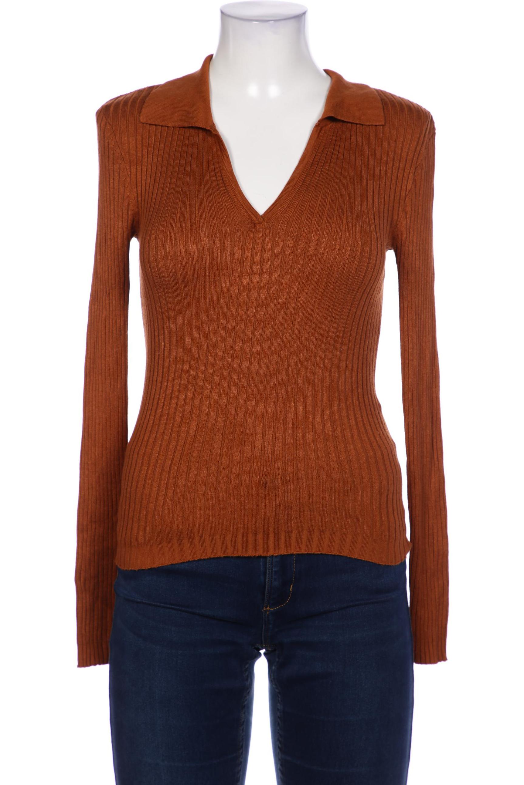 

pieces Damen Pullover, braun, Gr. 38