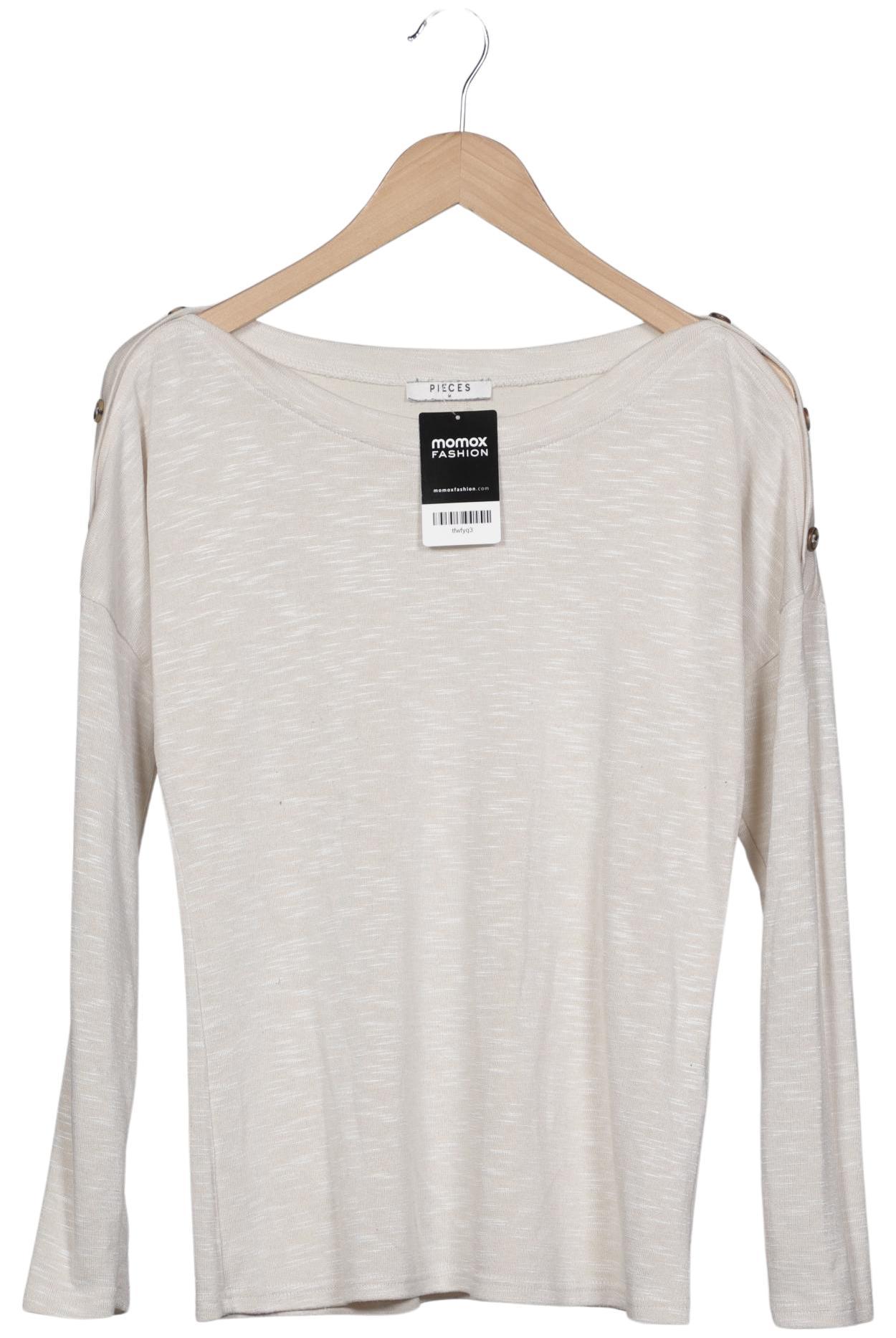 

pieces Damen Pullover, beige, Gr. 38