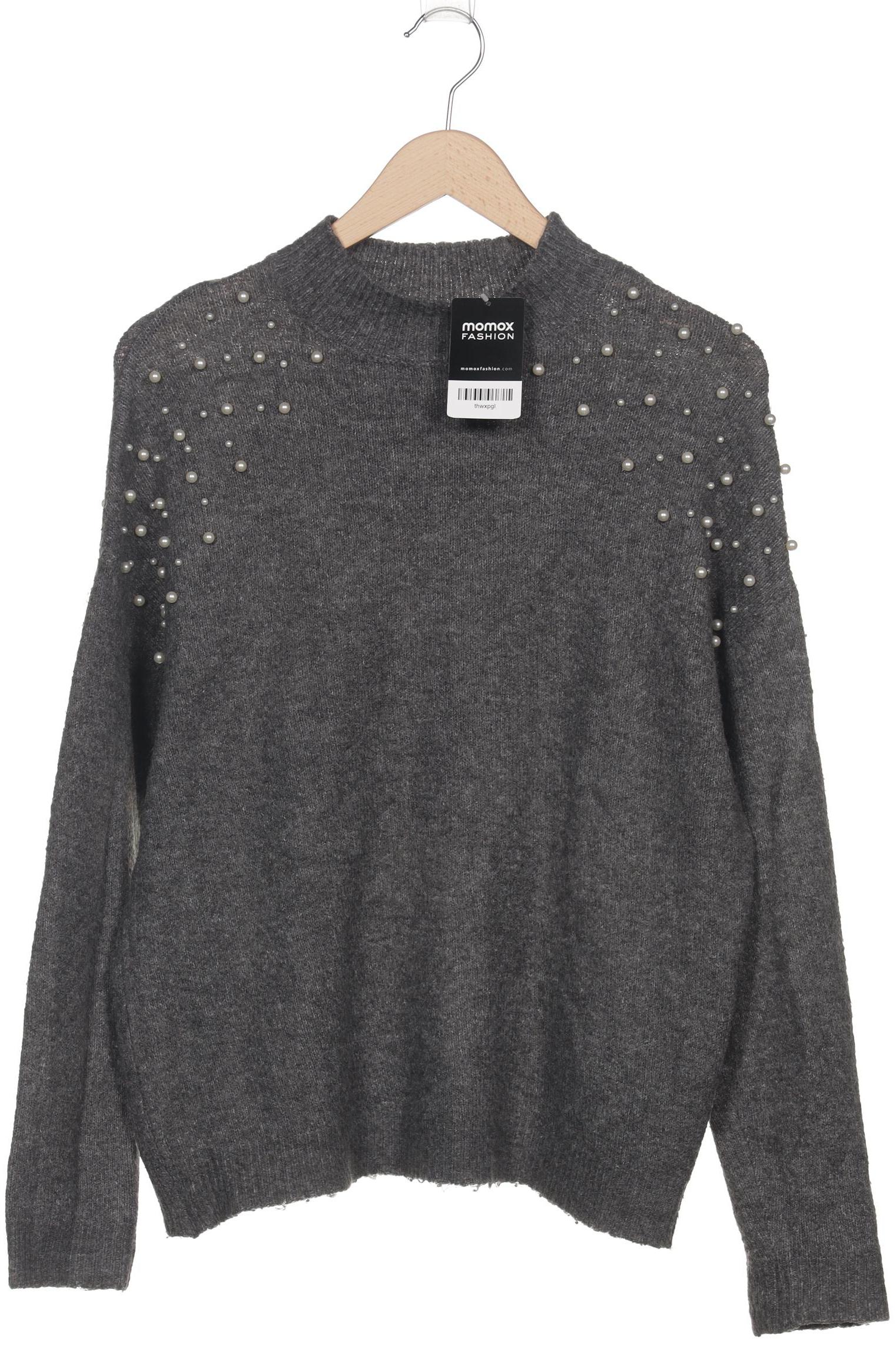 

pieces Damen Pullover, grau, Gr. 36