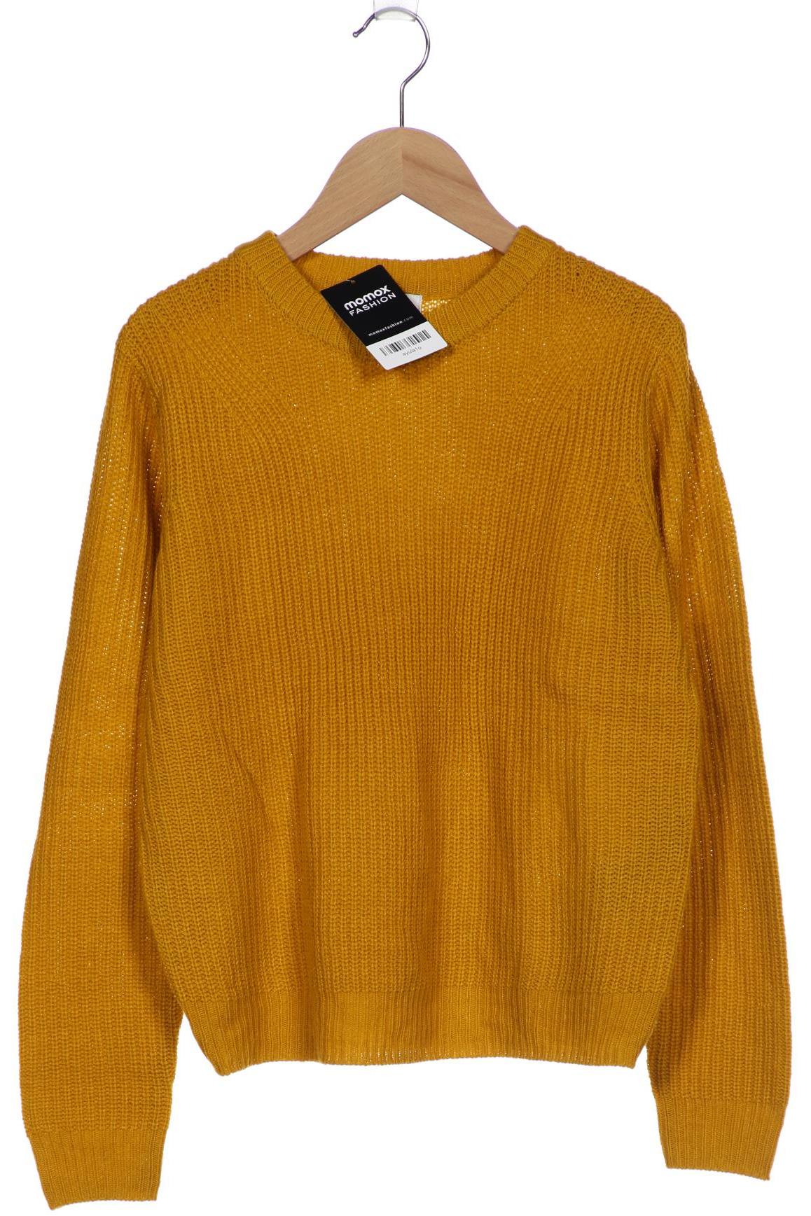

pieces Damen Pullover, gelb, Gr. 34