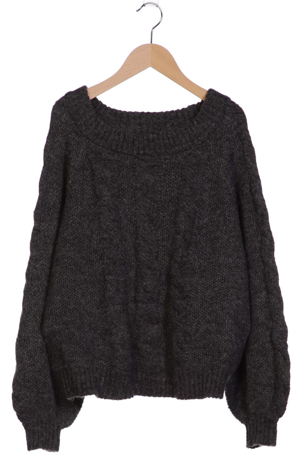 

pieces Damen Pullover, grau, Gr. 38