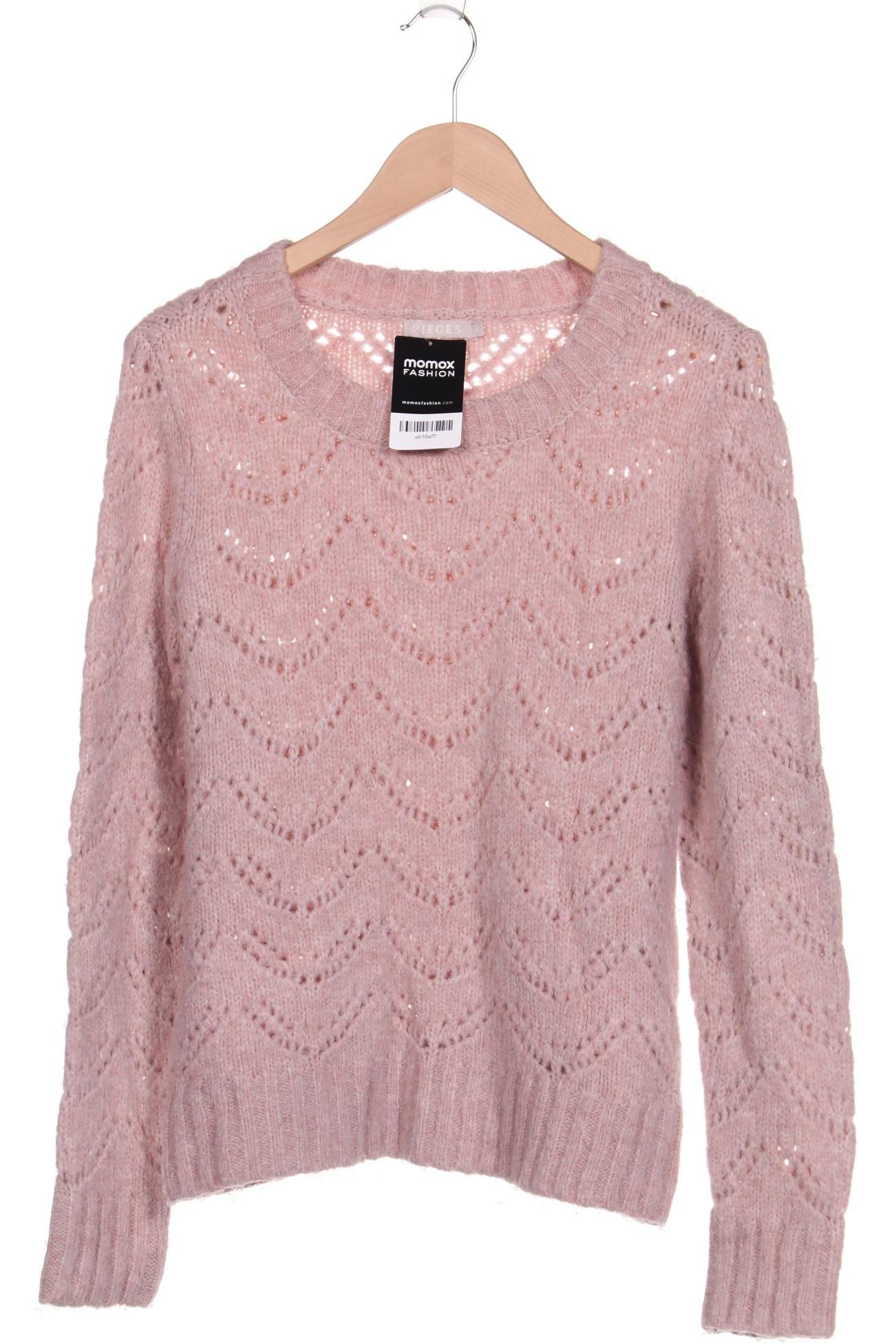 

pieces Damen Pullover, pink, Gr. 38