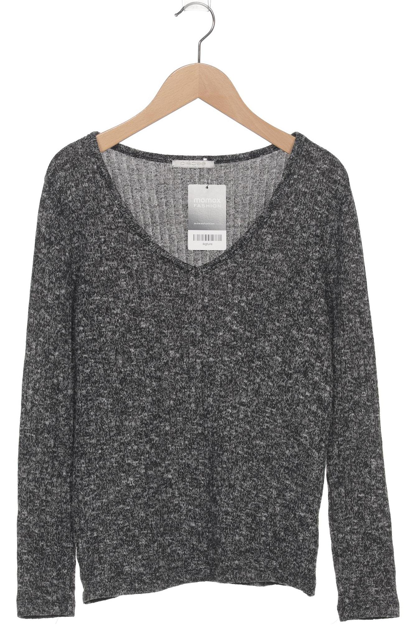 

pieces Damen Pullover, grau, Gr. 36