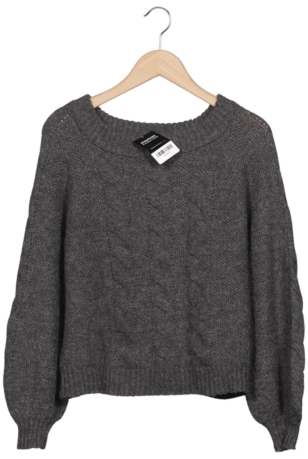 

pieces Damen Pullover, grau, Gr. 38