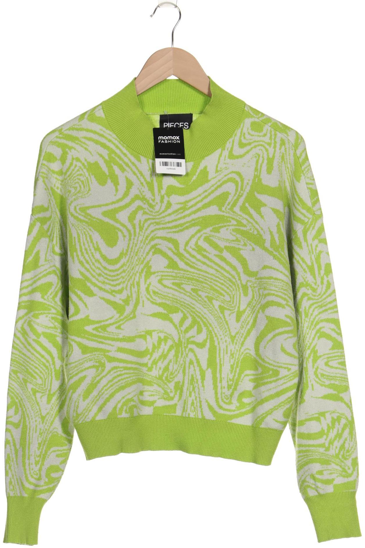 

pieces Damen Pullover, grün, Gr. 42