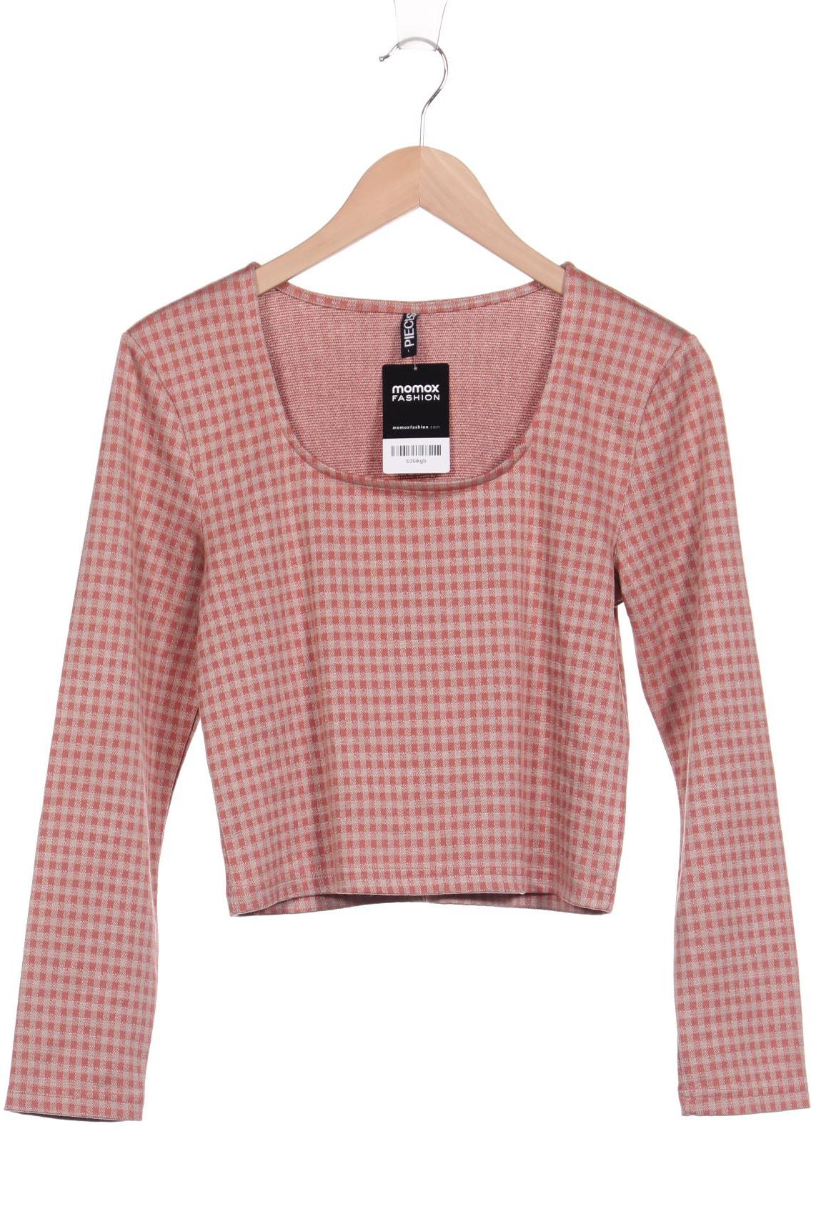 

pieces Damen Pullover, beige, Gr. 42