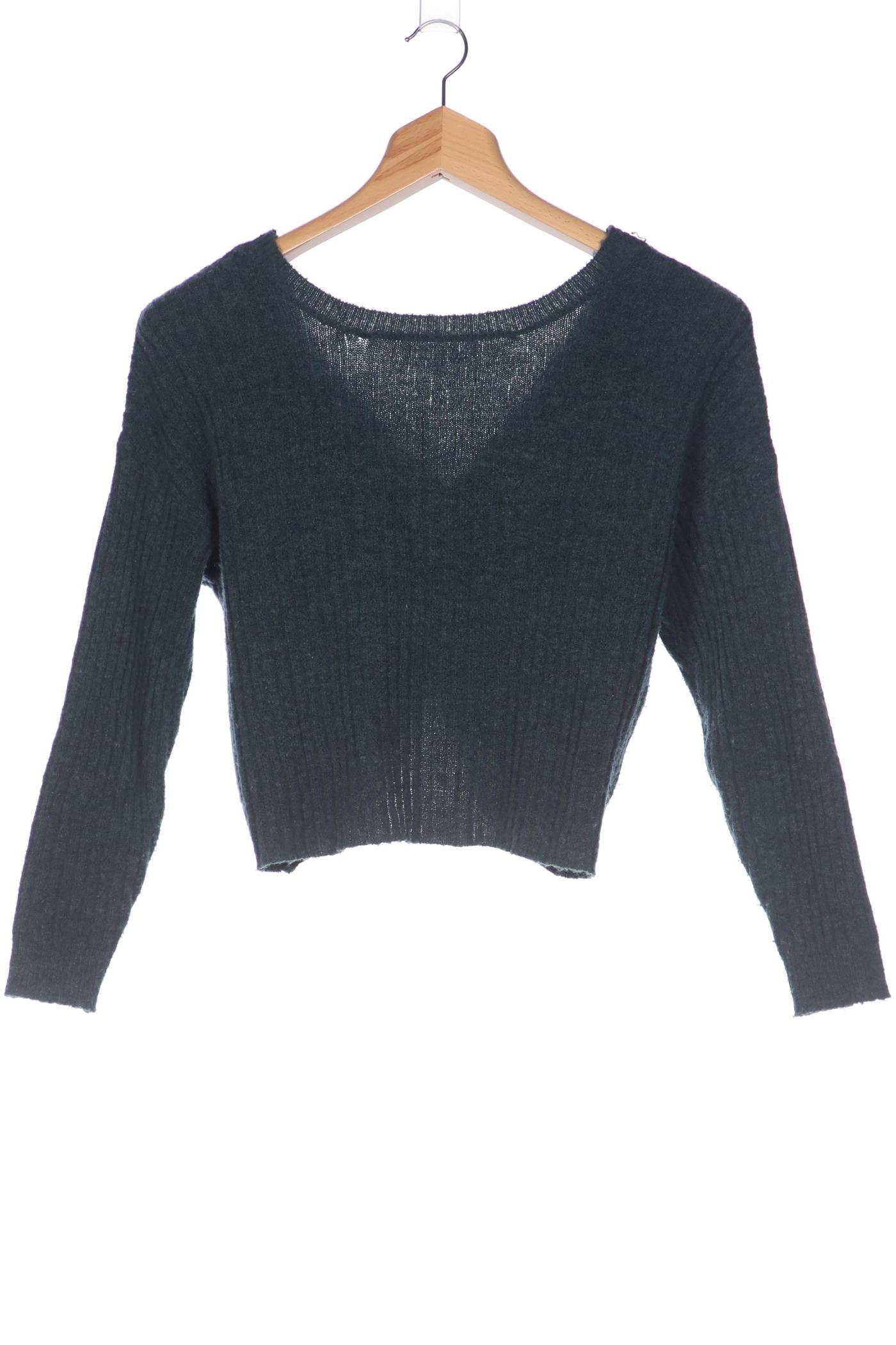

pieces Damen Pullover, türkis, Gr. 36