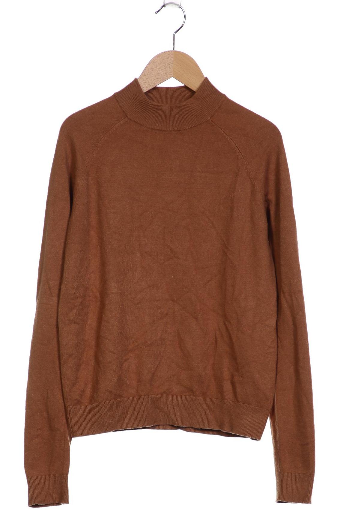 

pieces Damen Pullover, braun, Gr. 36