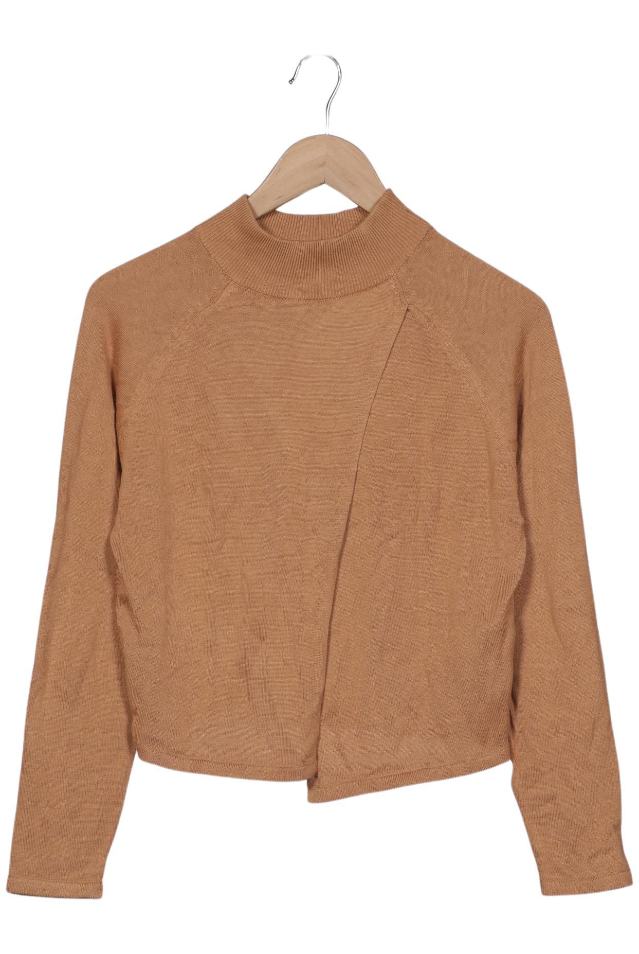 

pieces Damen Pullover, braun, Gr. 34