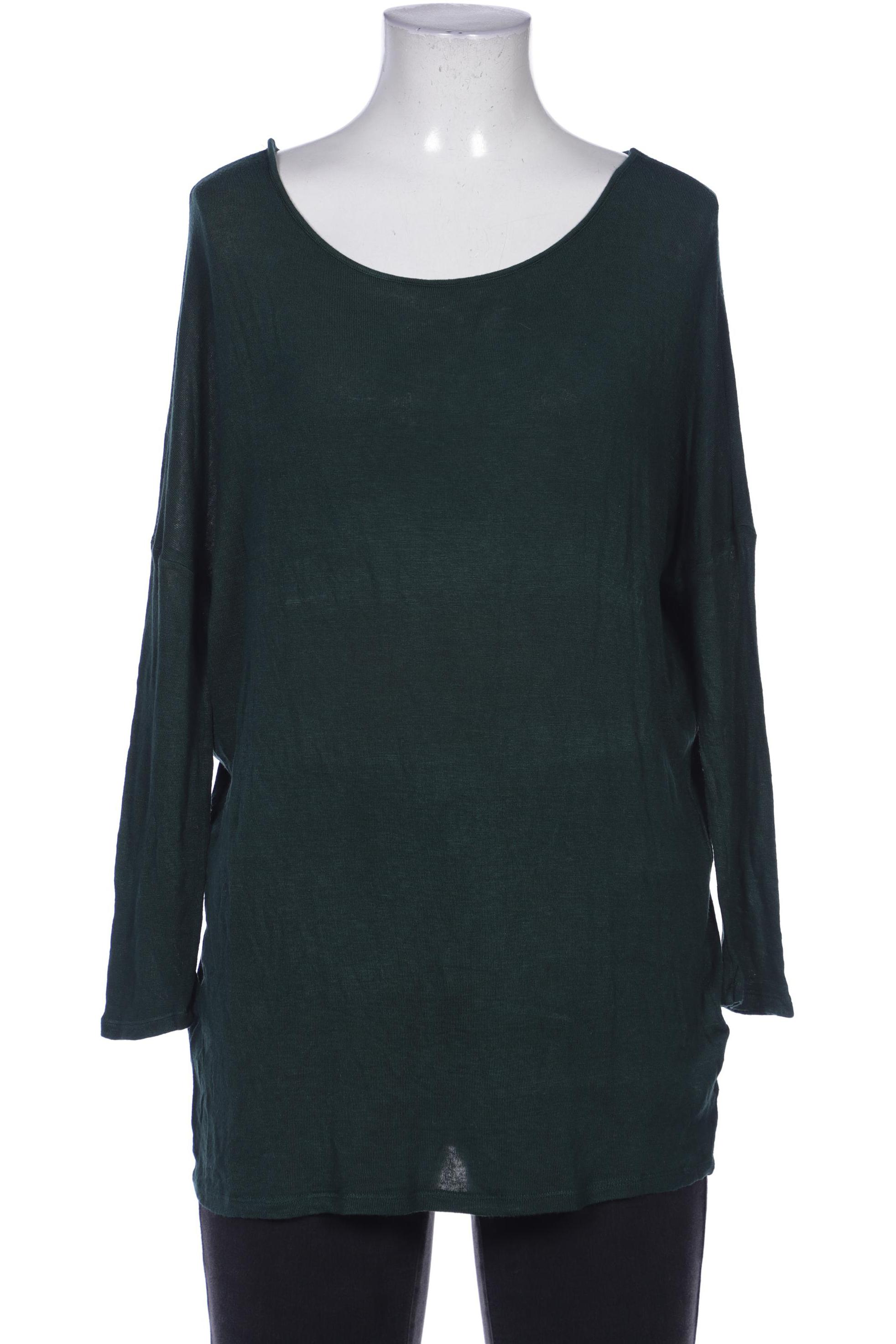 

pieces Damen Pullover, grün, Gr. 36