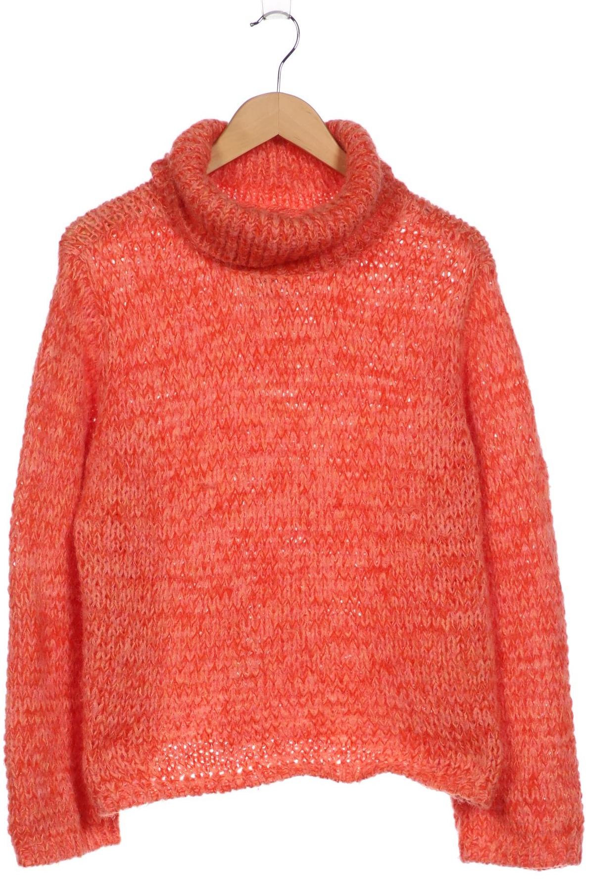 

pieces Damen Pullover, orange, Gr. 38