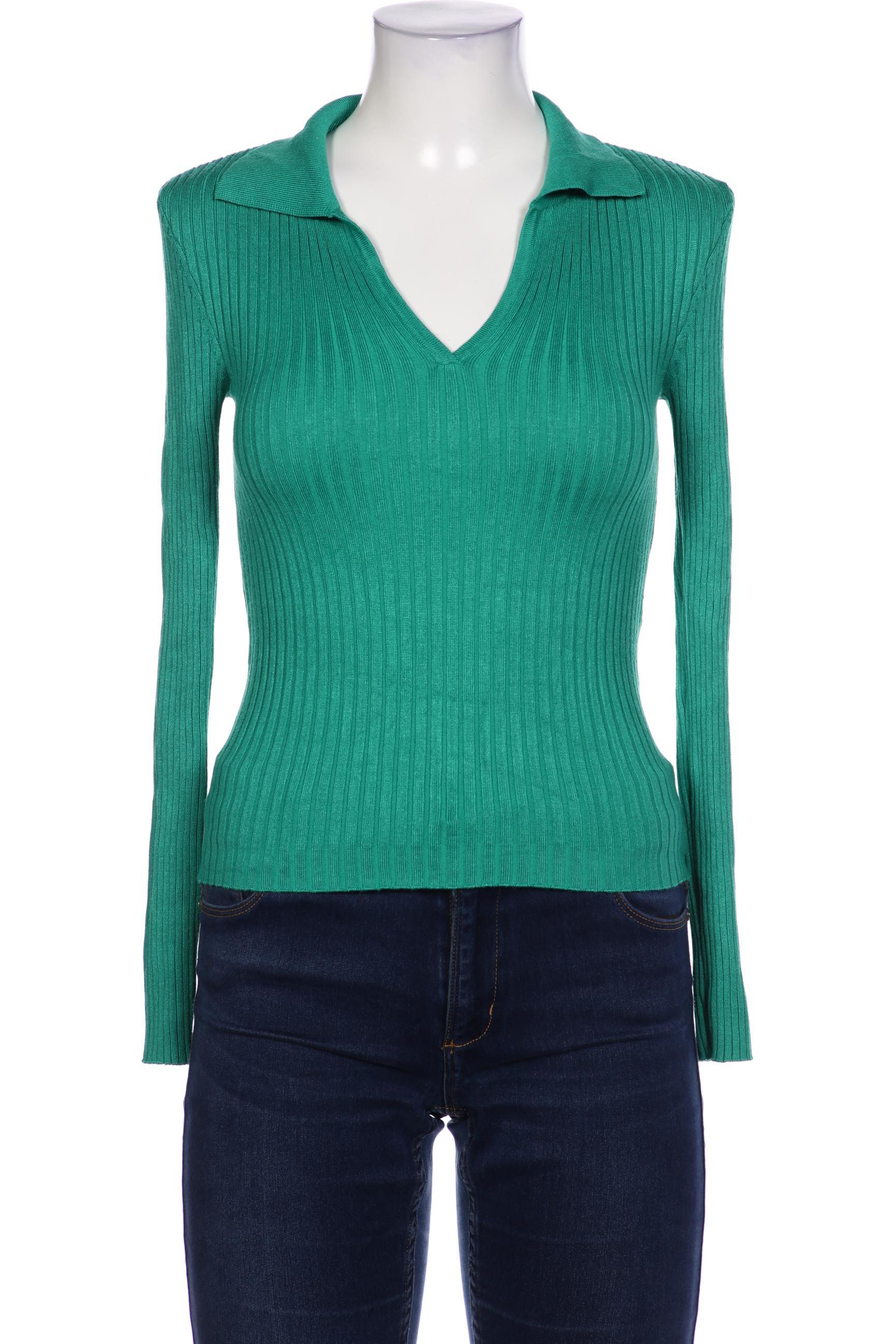 

pieces Damen Pullover, grün, Gr. 38