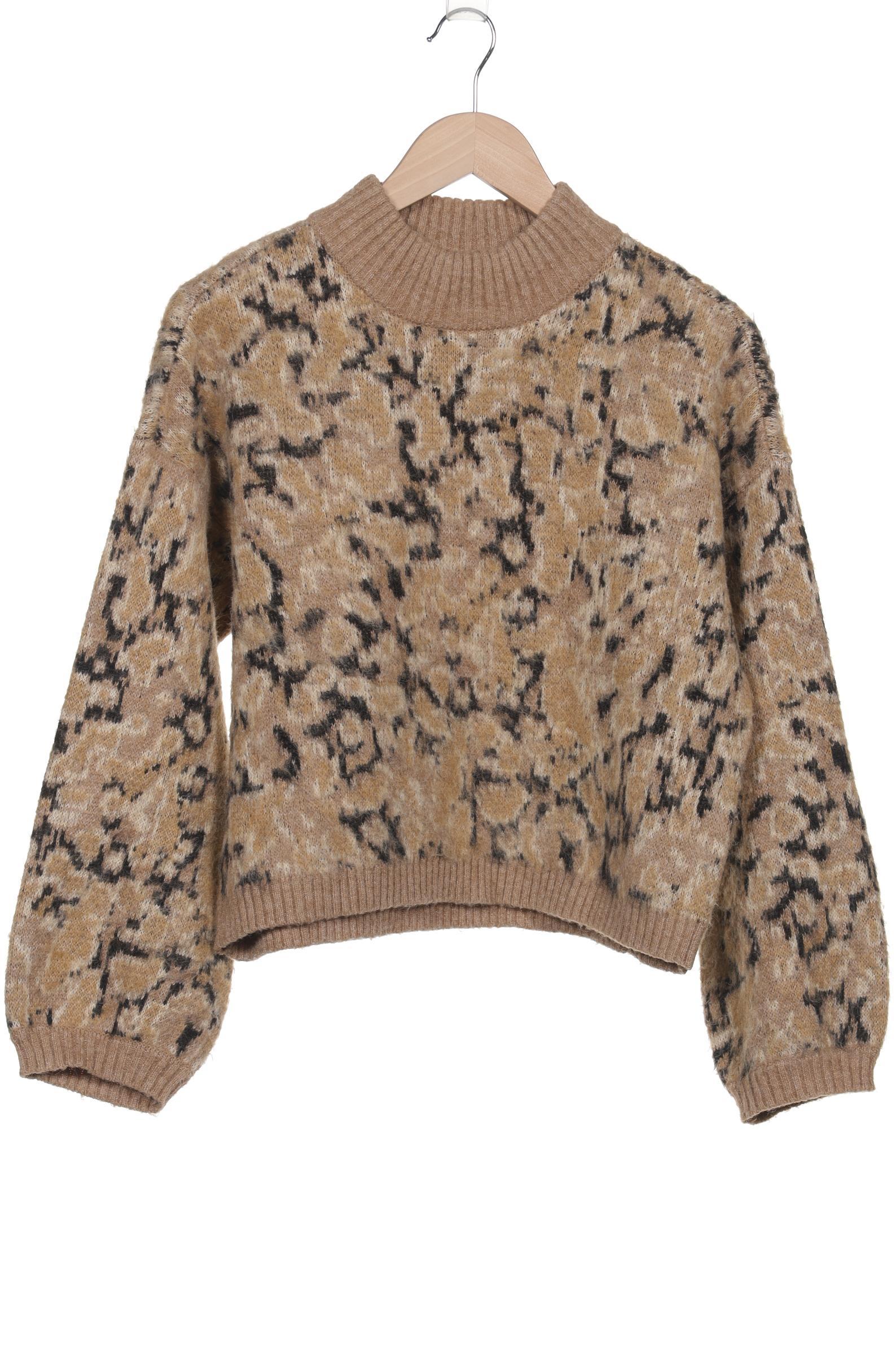 

pieces Damen Pullover, beige, Gr. 36