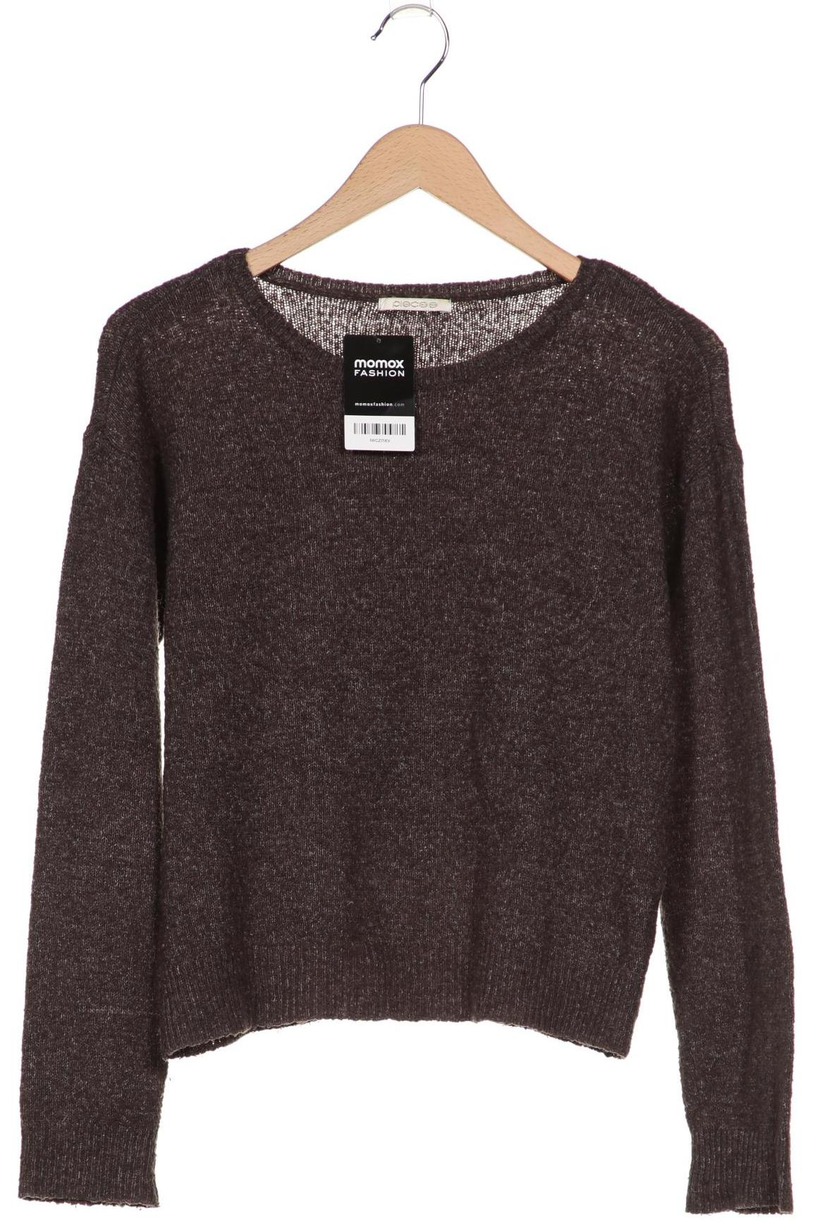 

pieces Damen Pullover, grün, Gr. 38