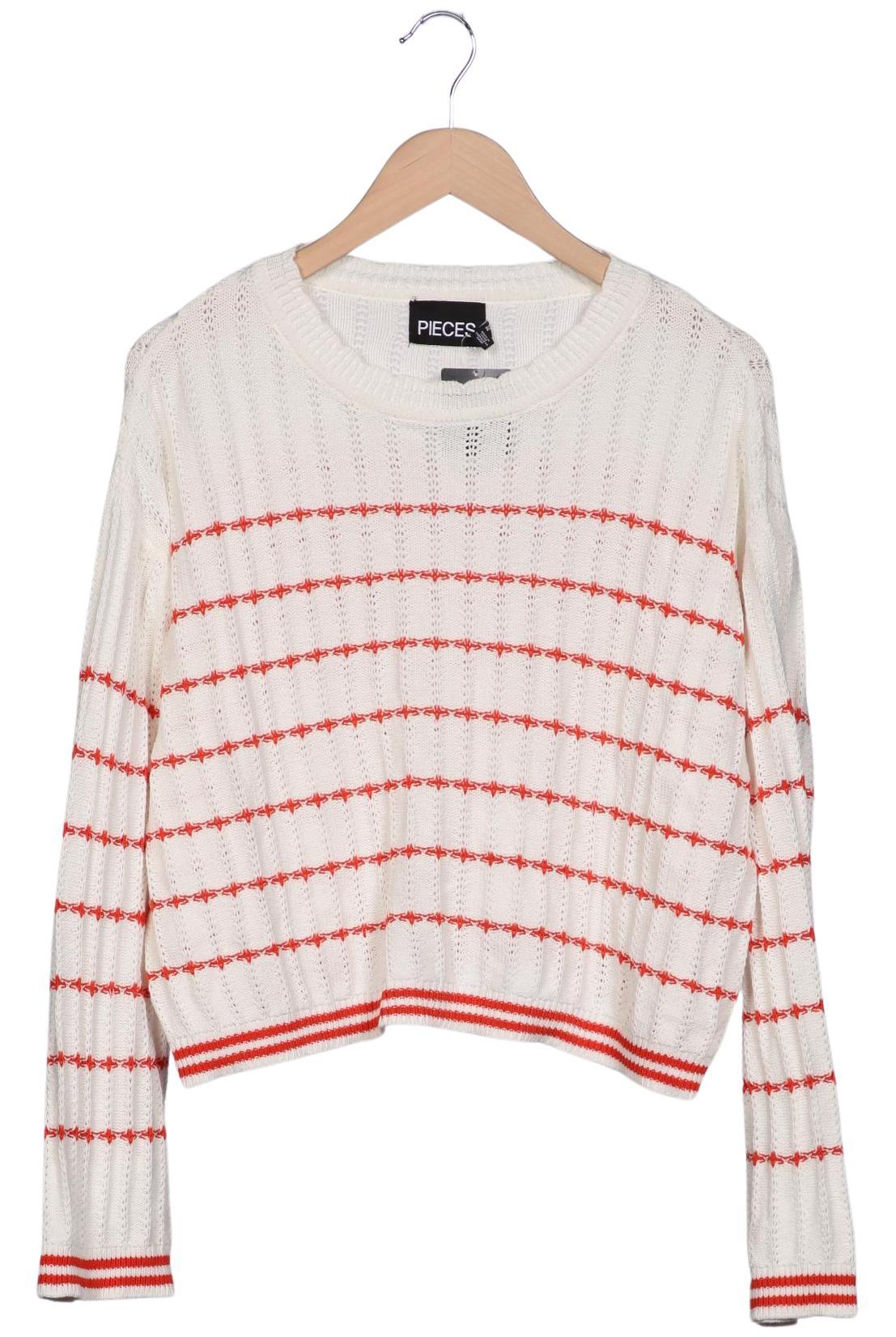 

pieces Damen Pullover, mehrfarbig, Gr. 38