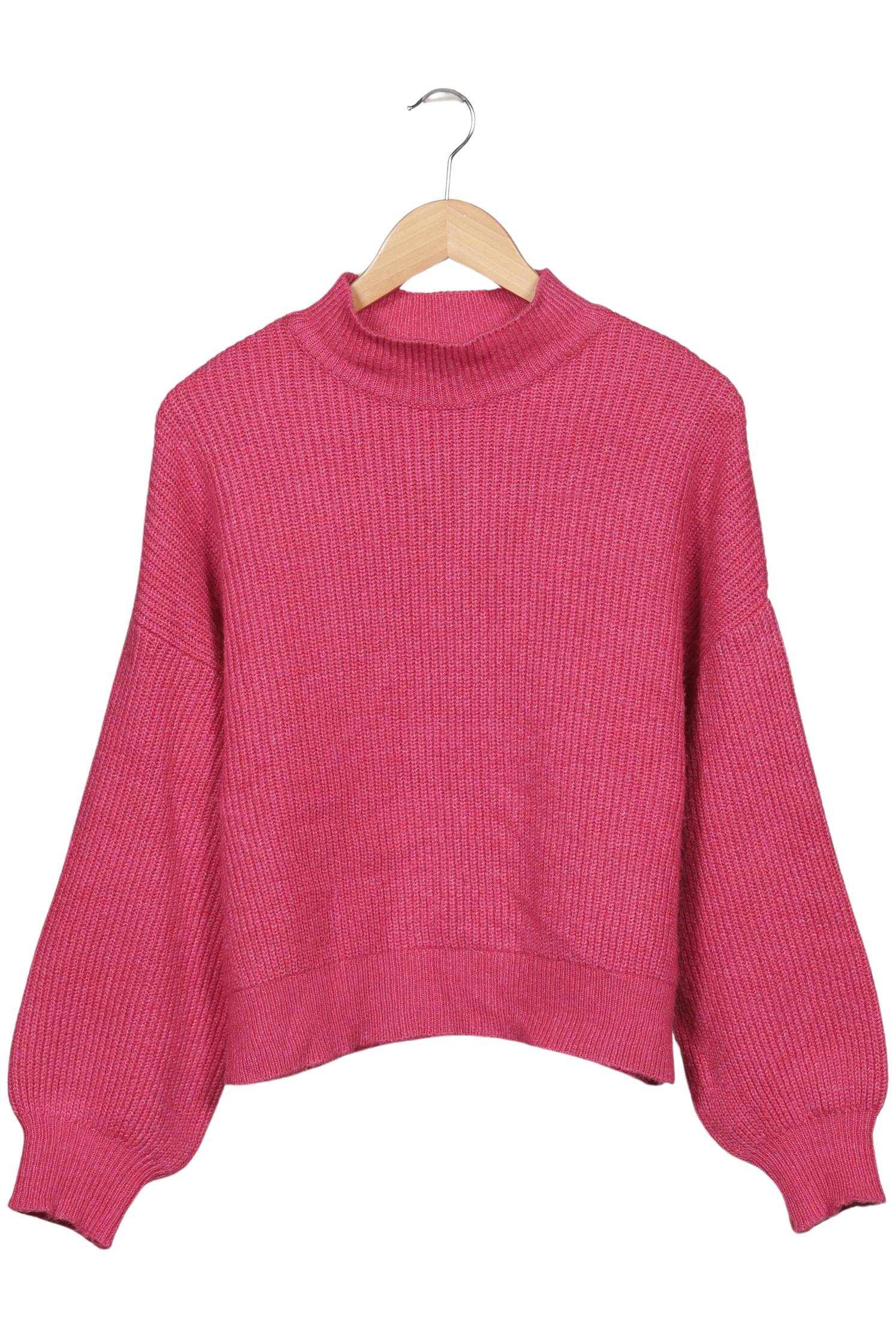

pieces Damen Pullover, pink, Gr. 38