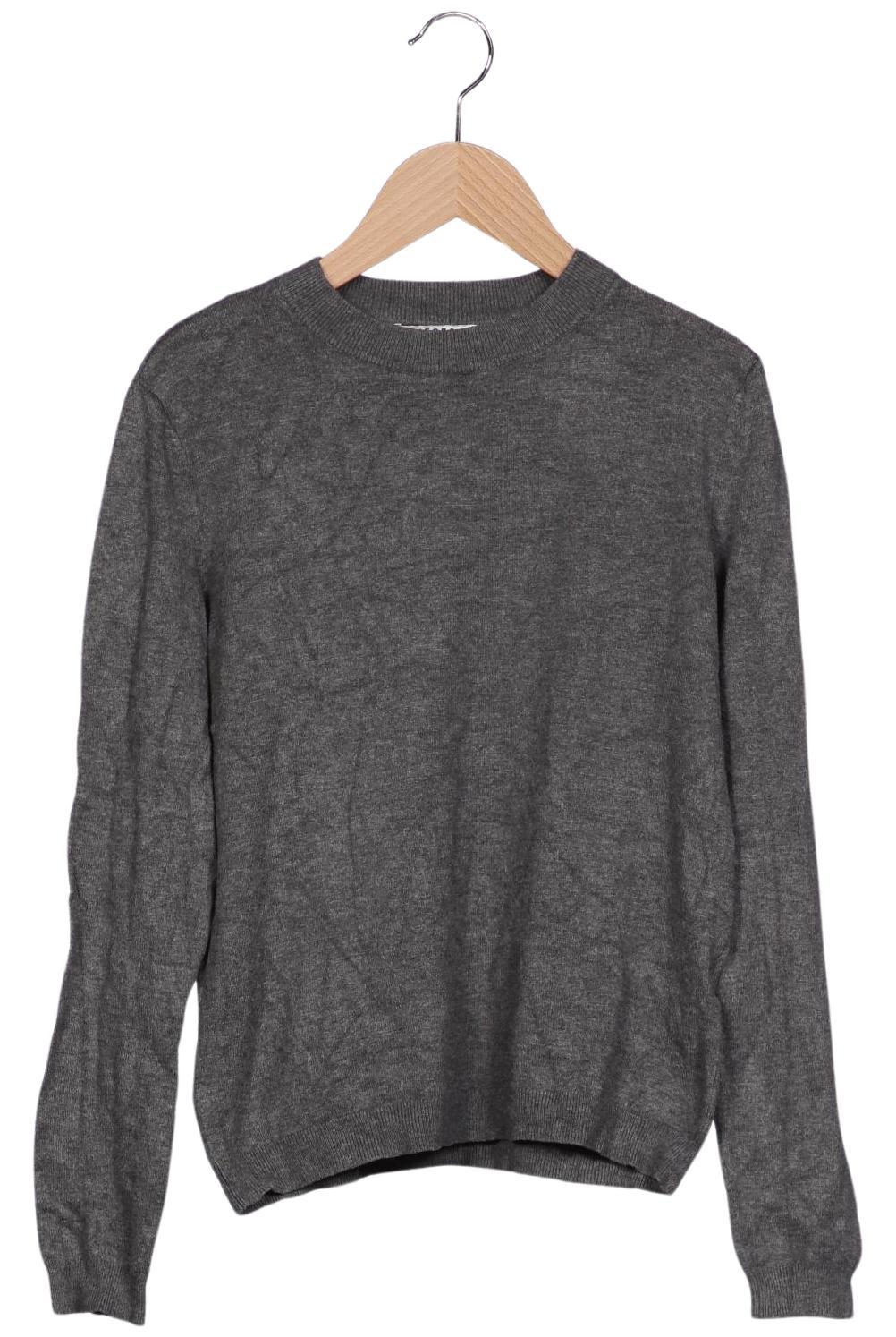 

pieces Damen Pullover, grau, Gr. 34