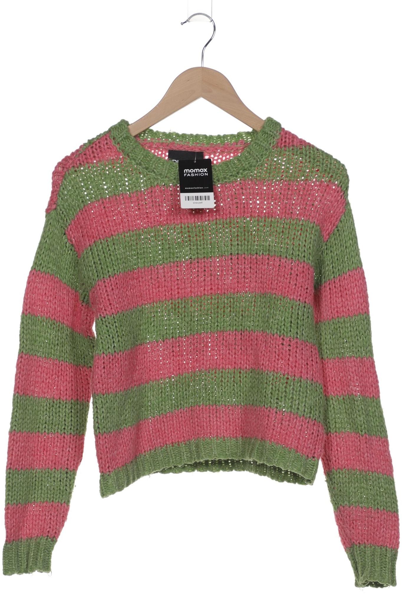 

pieces Damen Pullover, grün, Gr. 34
