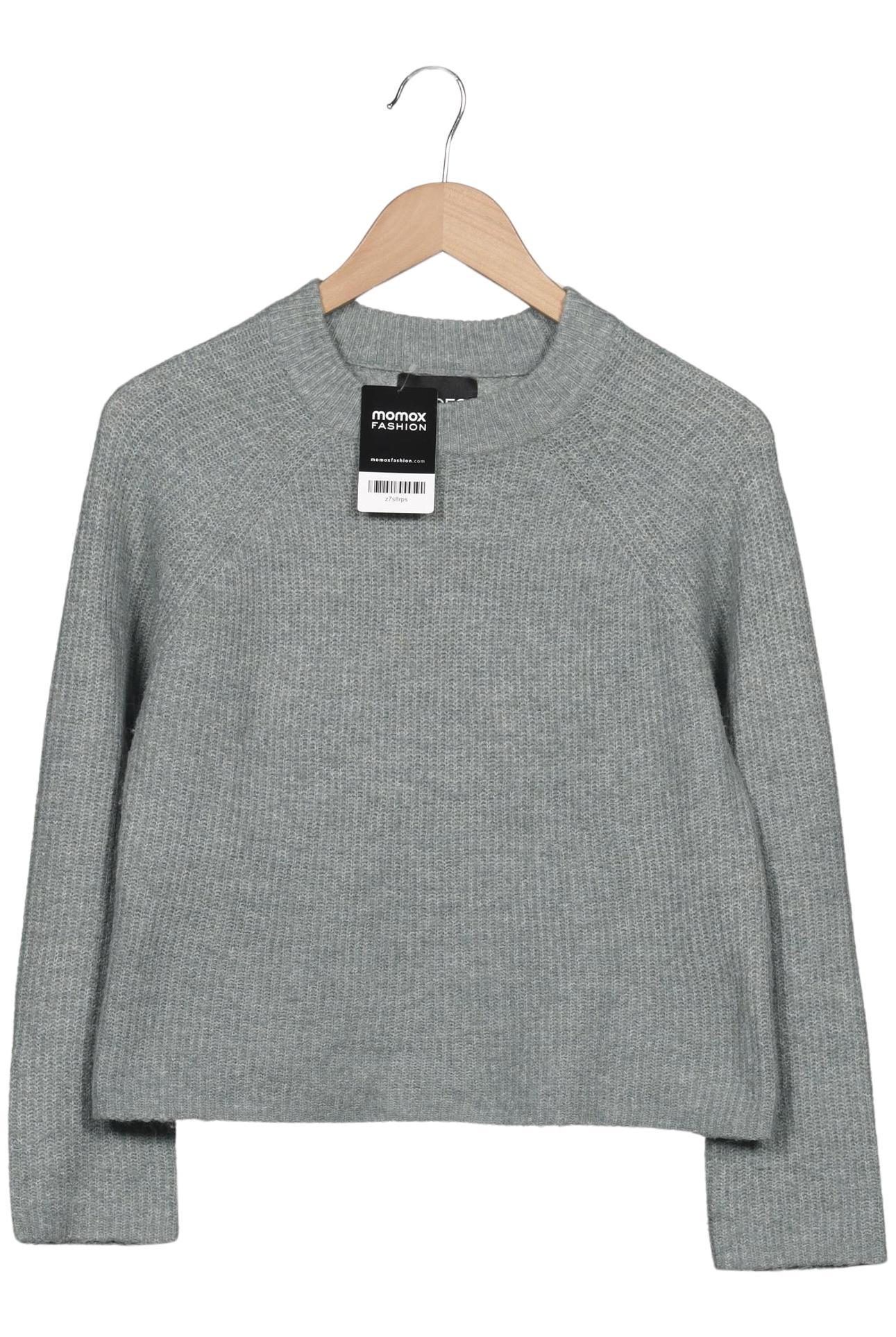 

pieces Damen Pullover, grau, Gr. 36