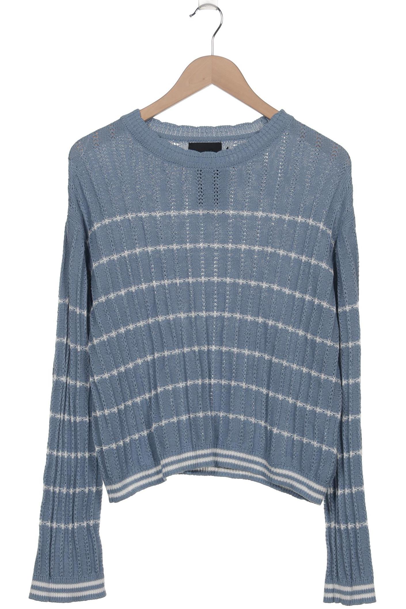 

pieces Damen Pullover, hellblau, Gr. 34