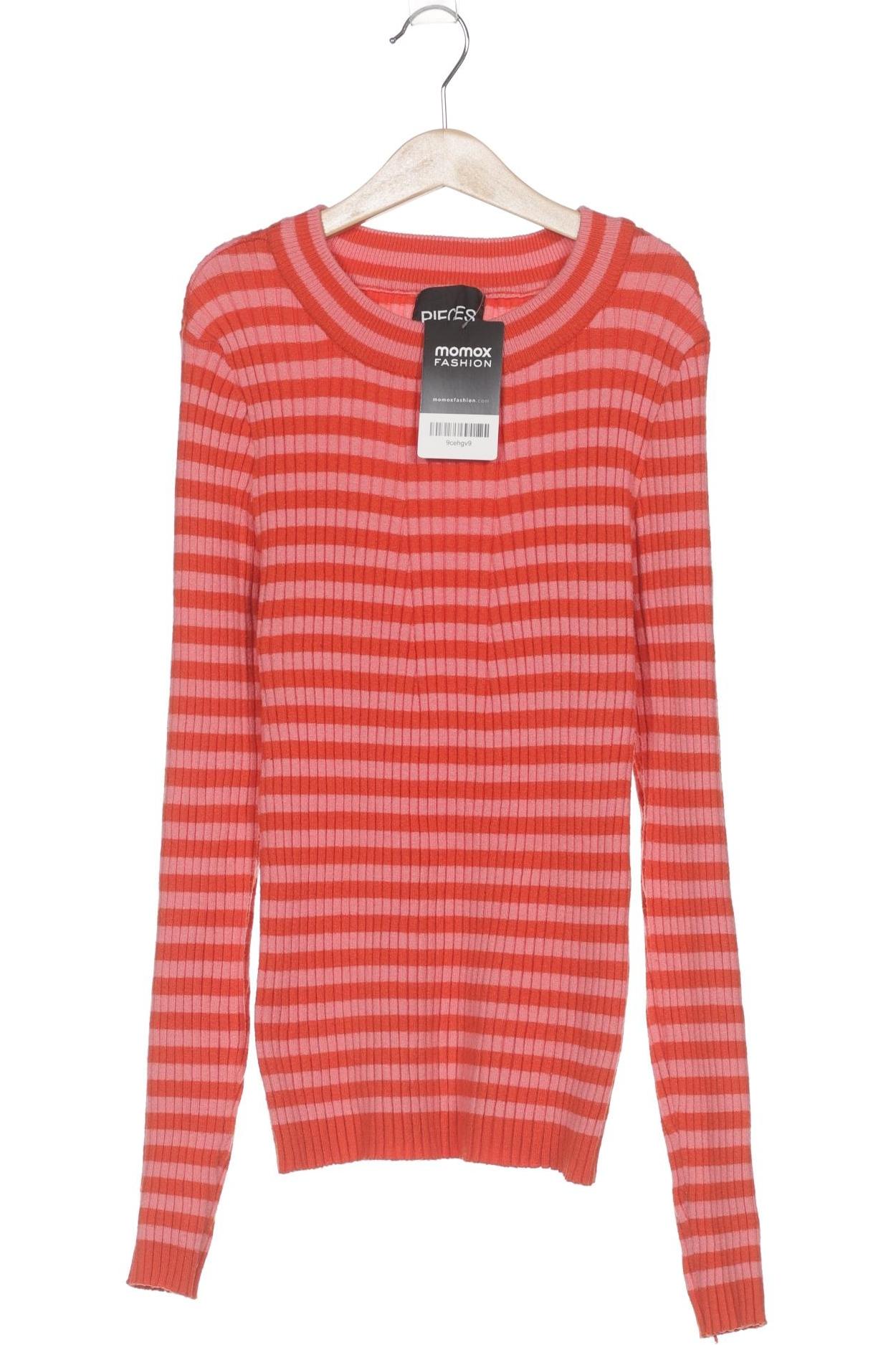

pieces Damen Pullover, rot, Gr. 44