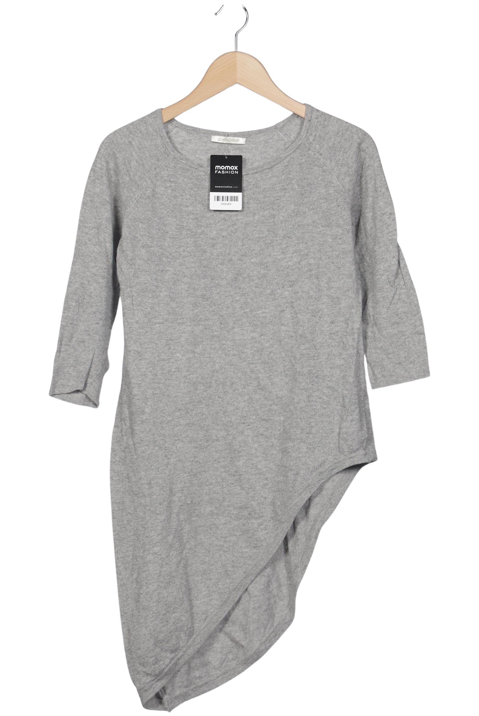 

pieces Damen Pullover, grau, Gr. 36