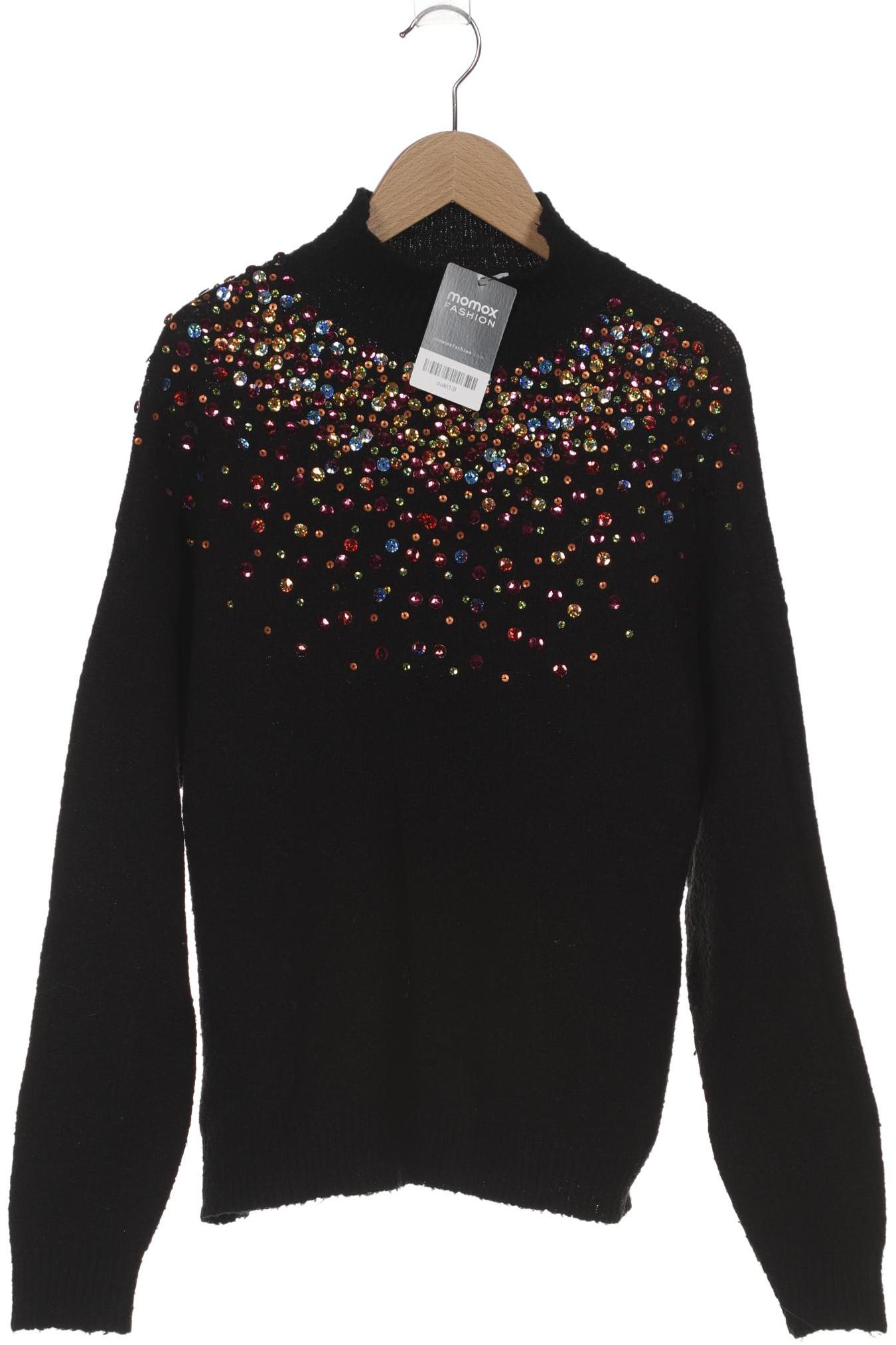 

pieces Damen Pullover, schwarz, Gr. 36