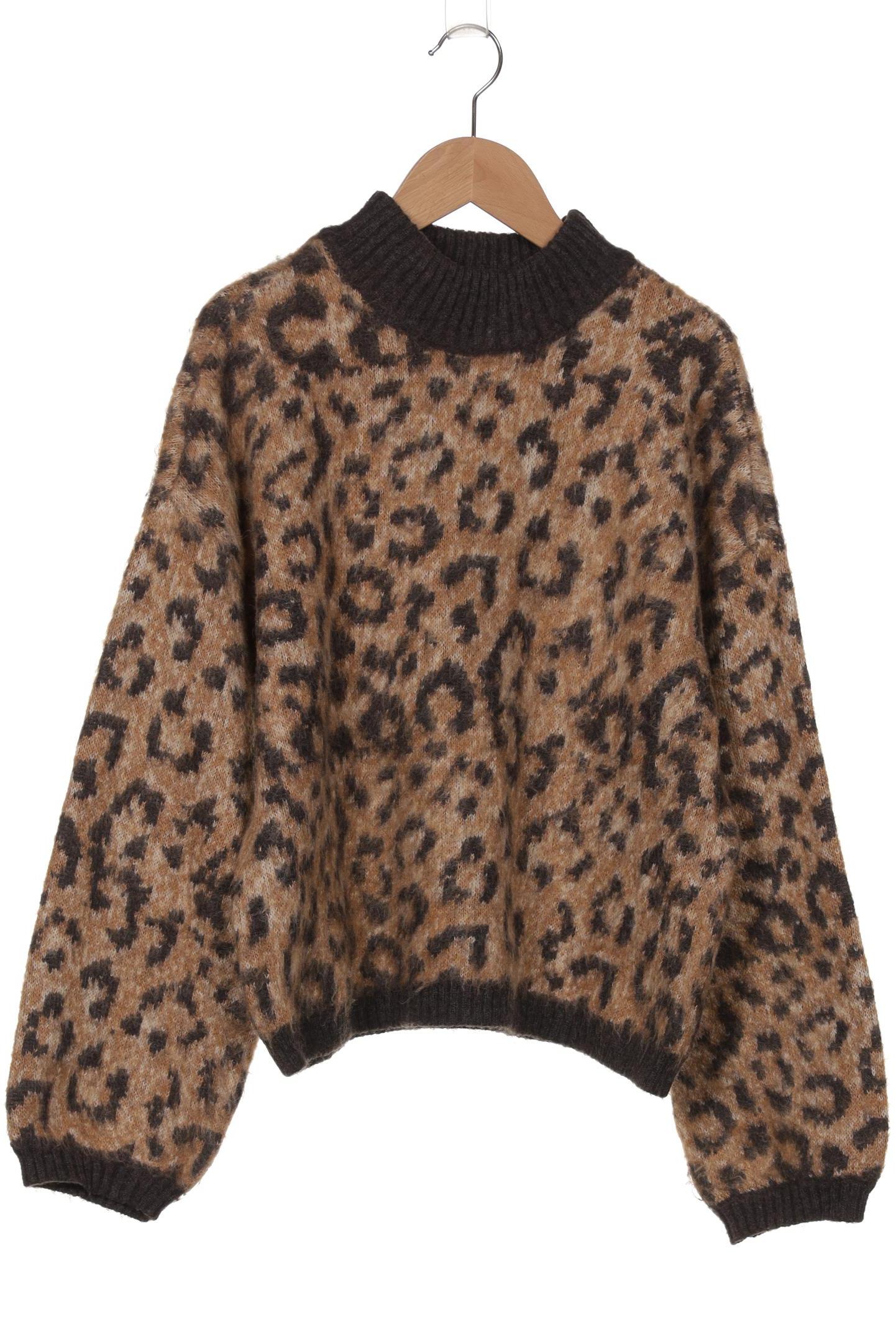 

pieces Damen Pullover, braun, Gr. 36