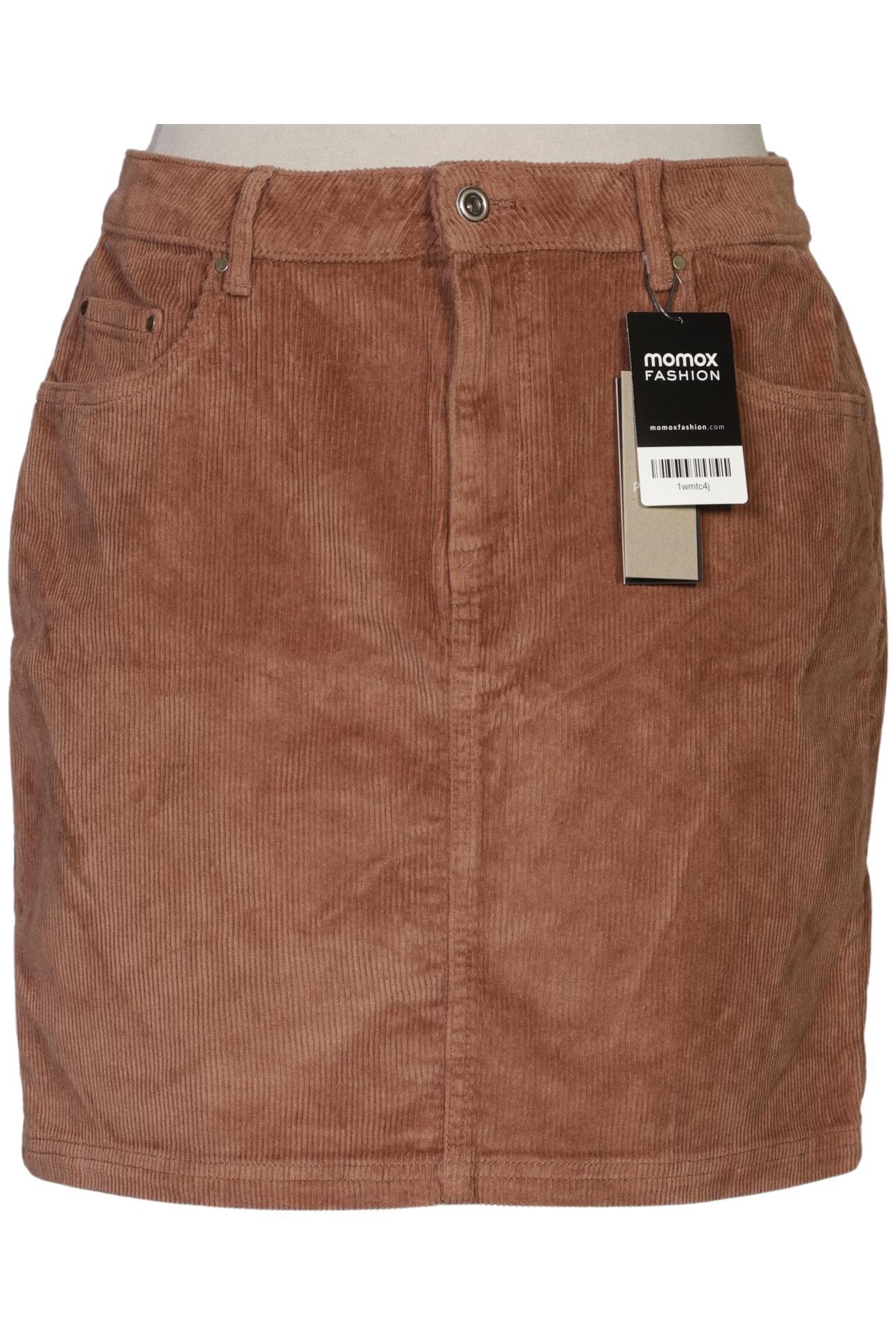 

pieces Damen Rock, braun, Gr. 44