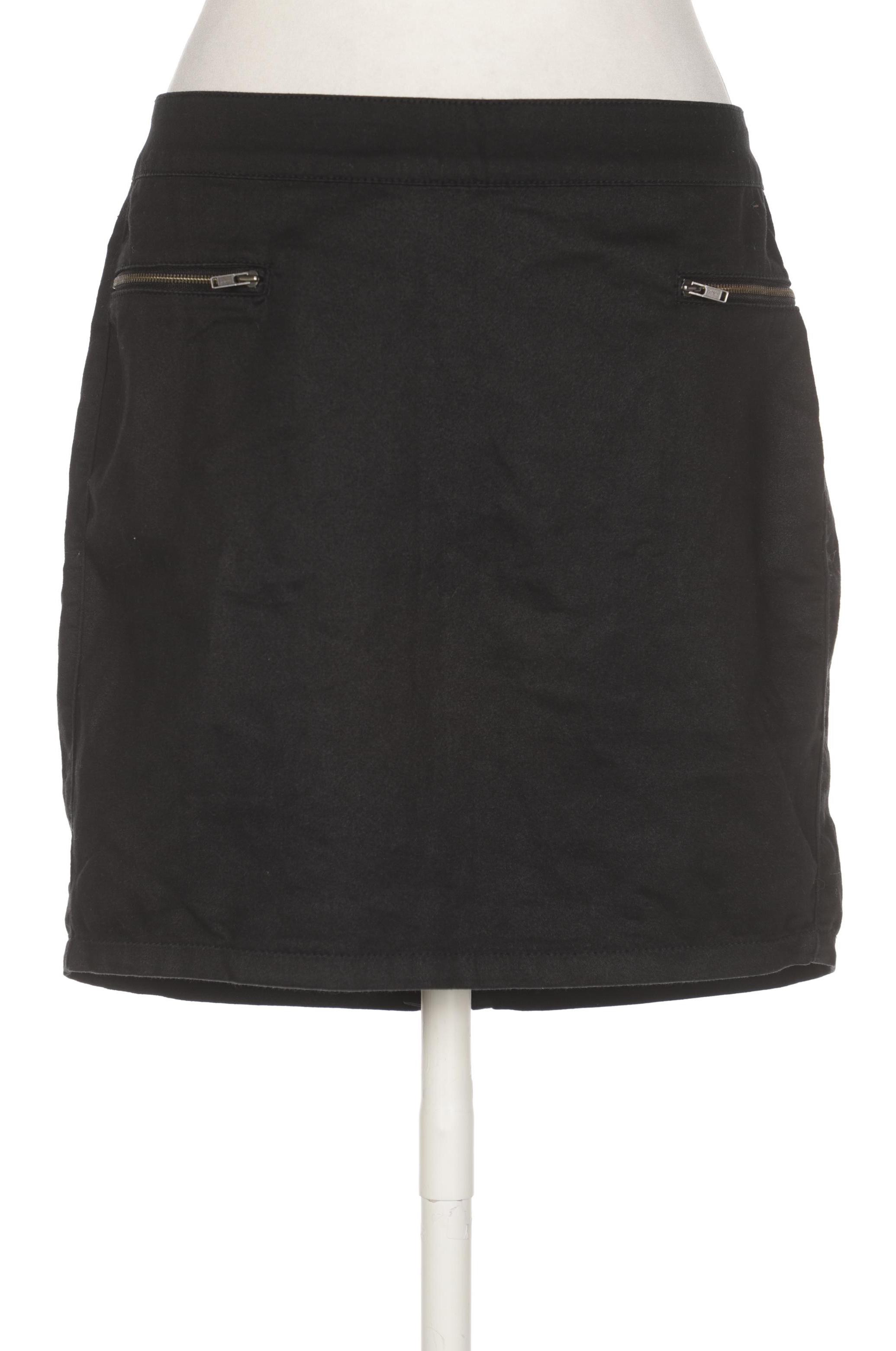 

pieces Damen Rock, schwarz, Gr. 30