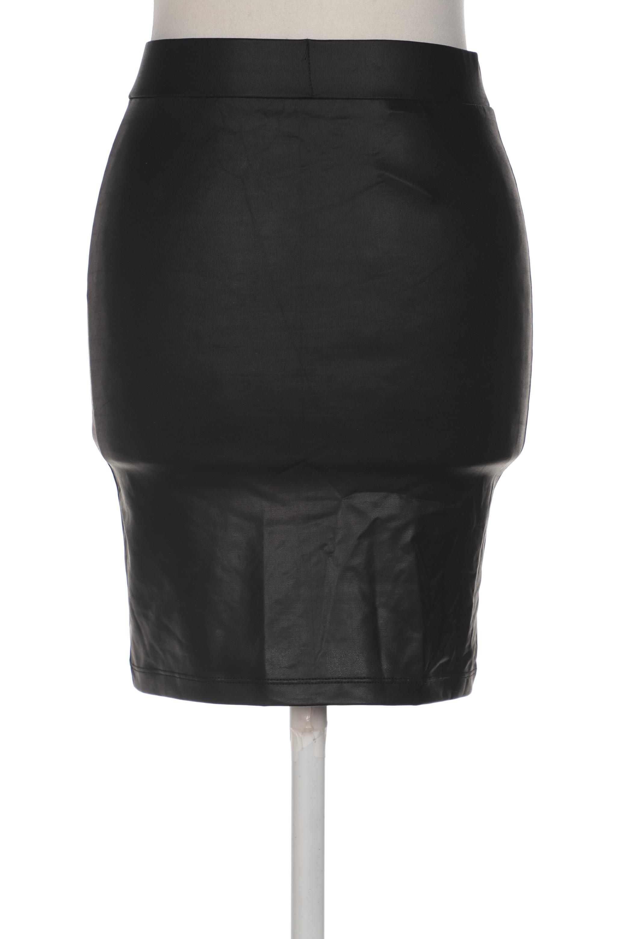 

pieces Damen Rock, schwarz