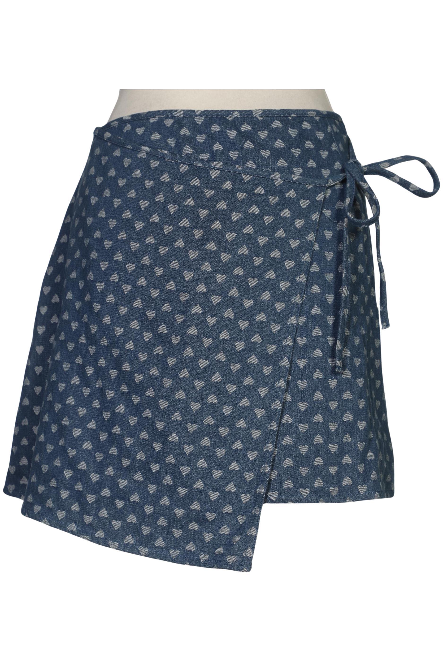 

pieces Damen Rock, blau, Gr. 38