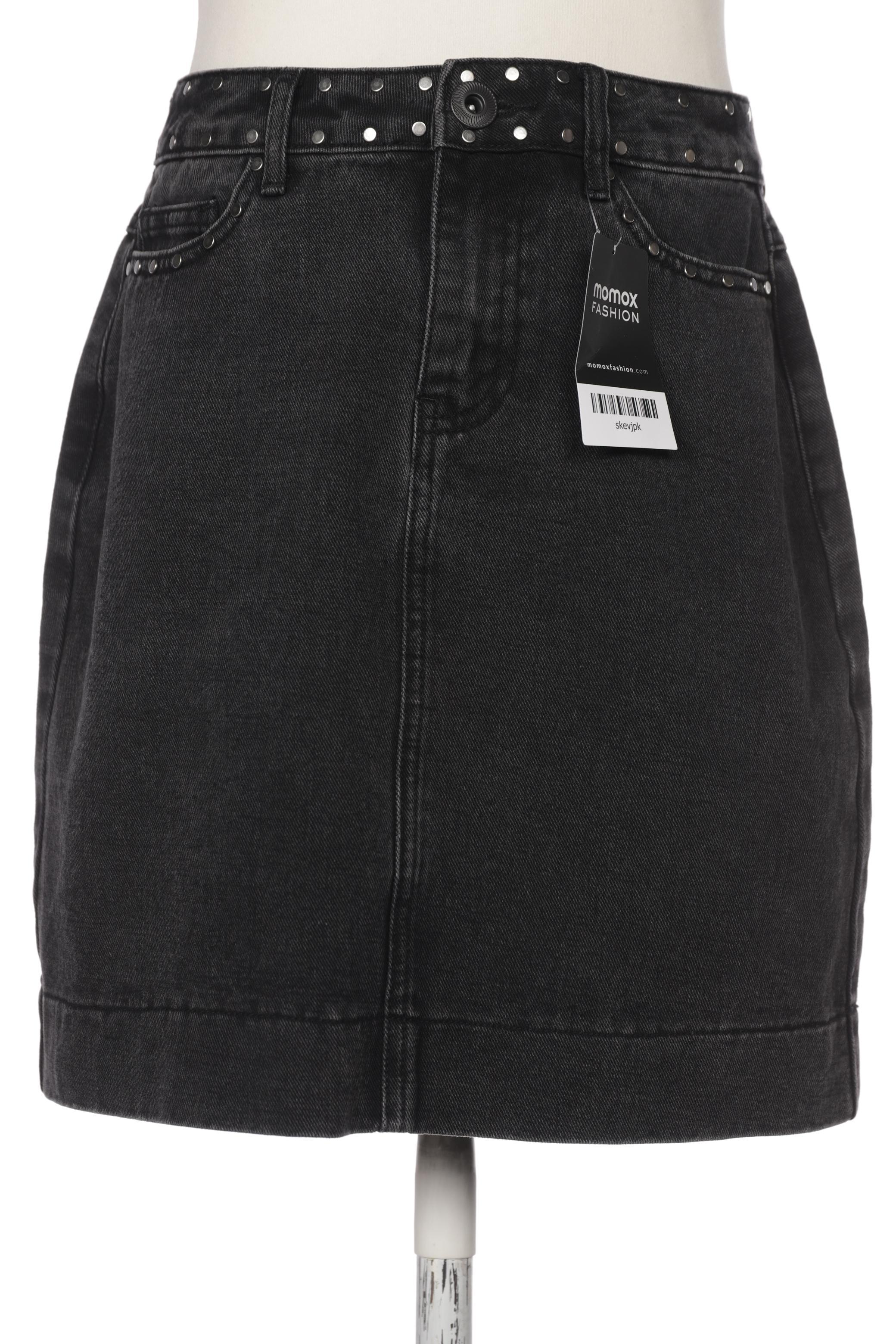 

pieces Damen Rock, grau