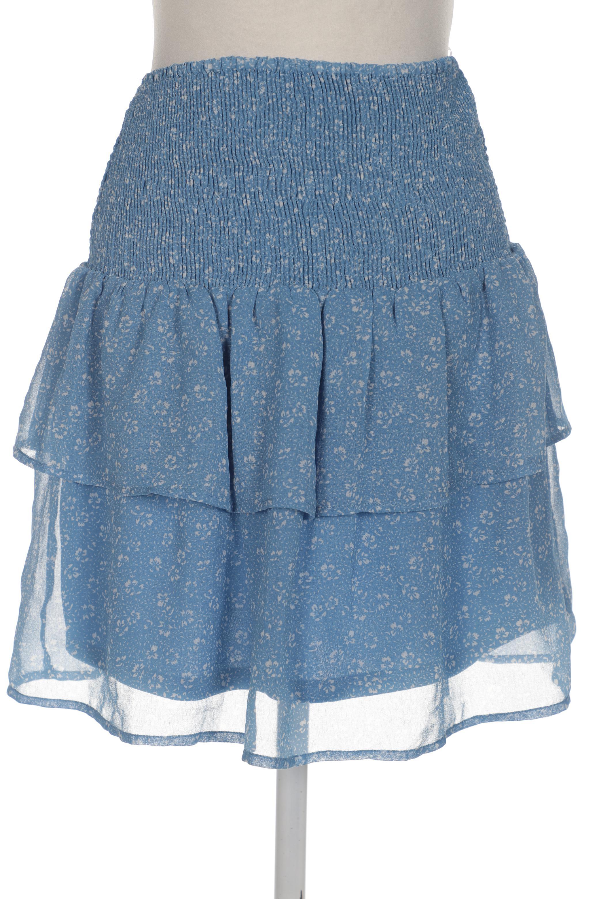 

pieces Damen Rock, blau